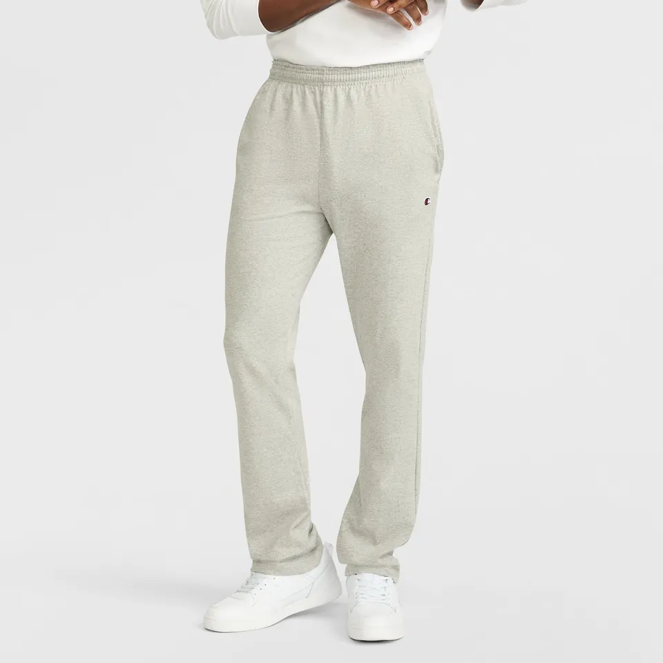 Champion Lightweight Lounge Pants Open Hem pantalon gris Manhattan