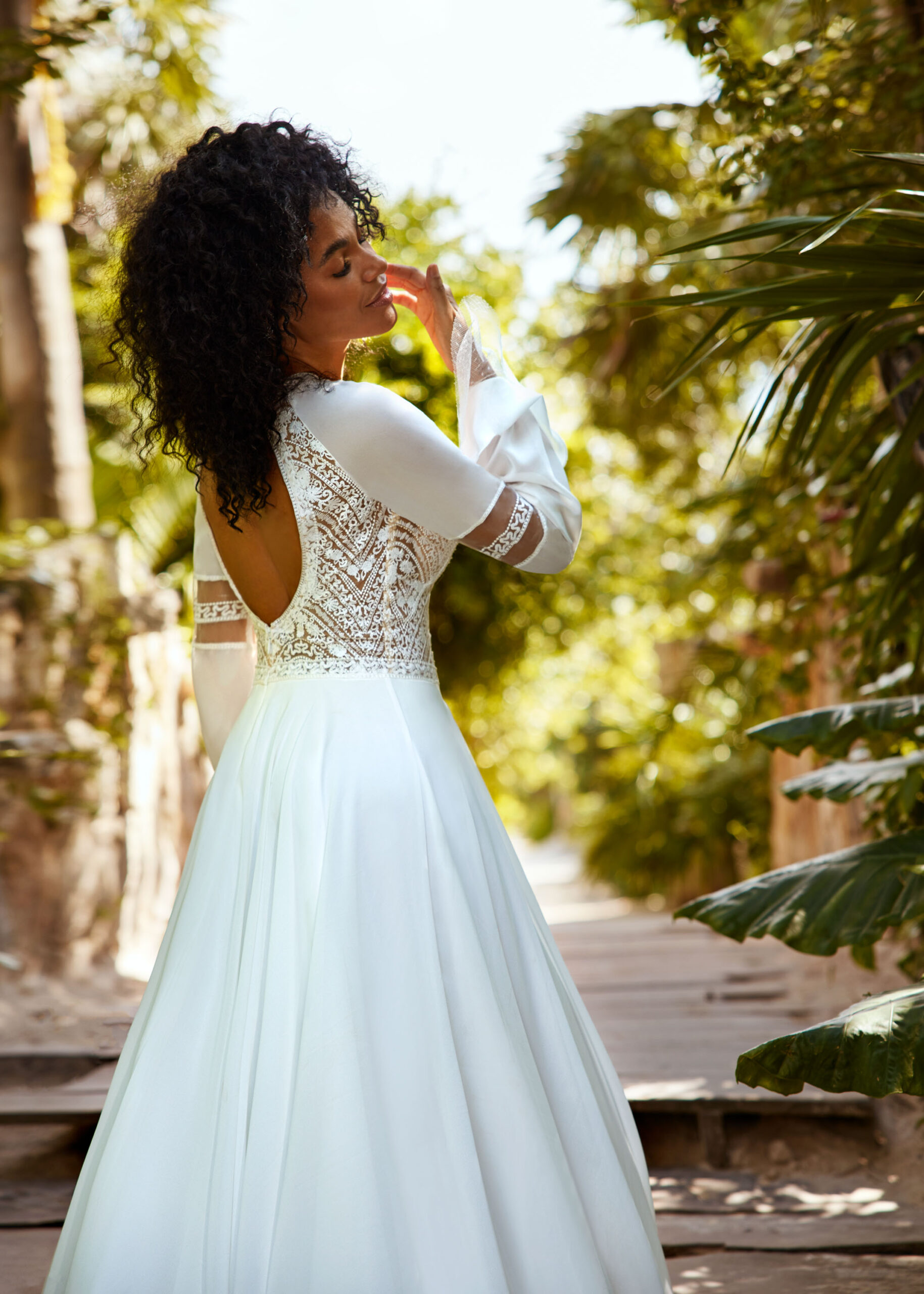 Hervé Paris Mystical Bibian robe de mariée cérémonie mariage