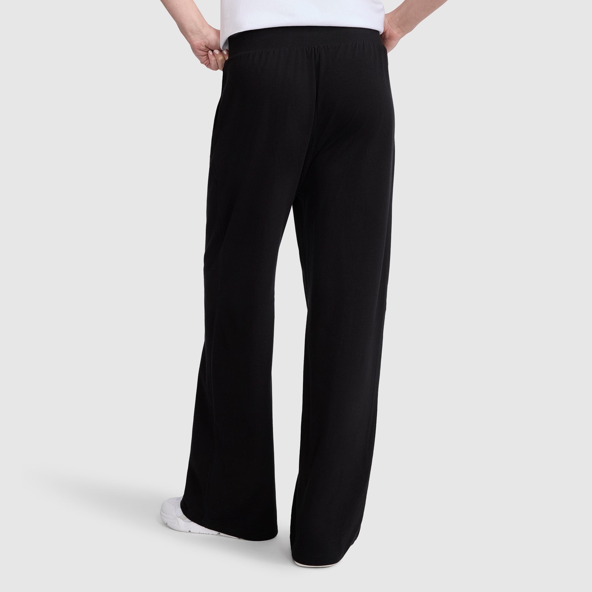 Champion Open Bottom Pant pantalon femme Black stretch
