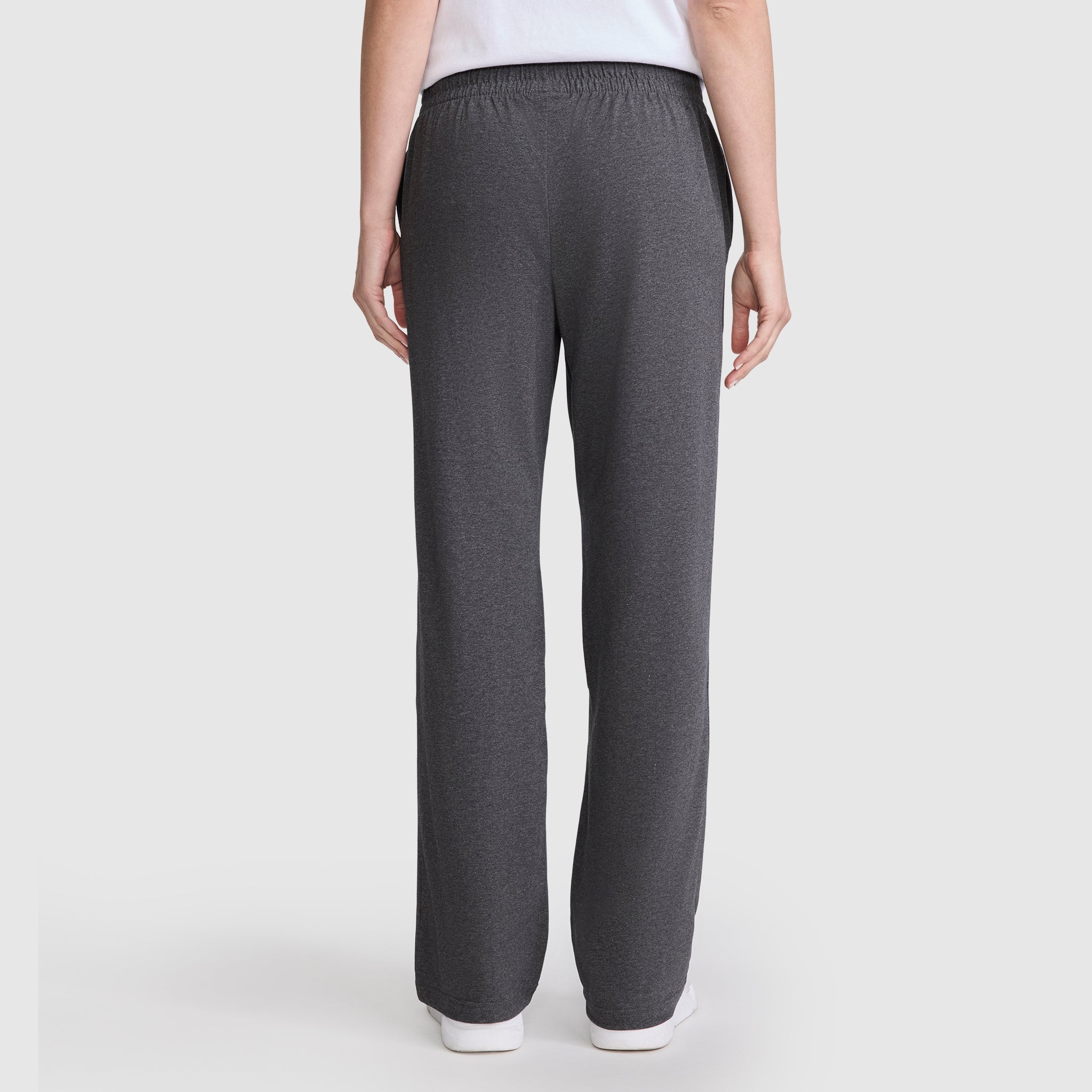 Champion Lightweight Lounge Pants C Logo pantalon Granite Heather