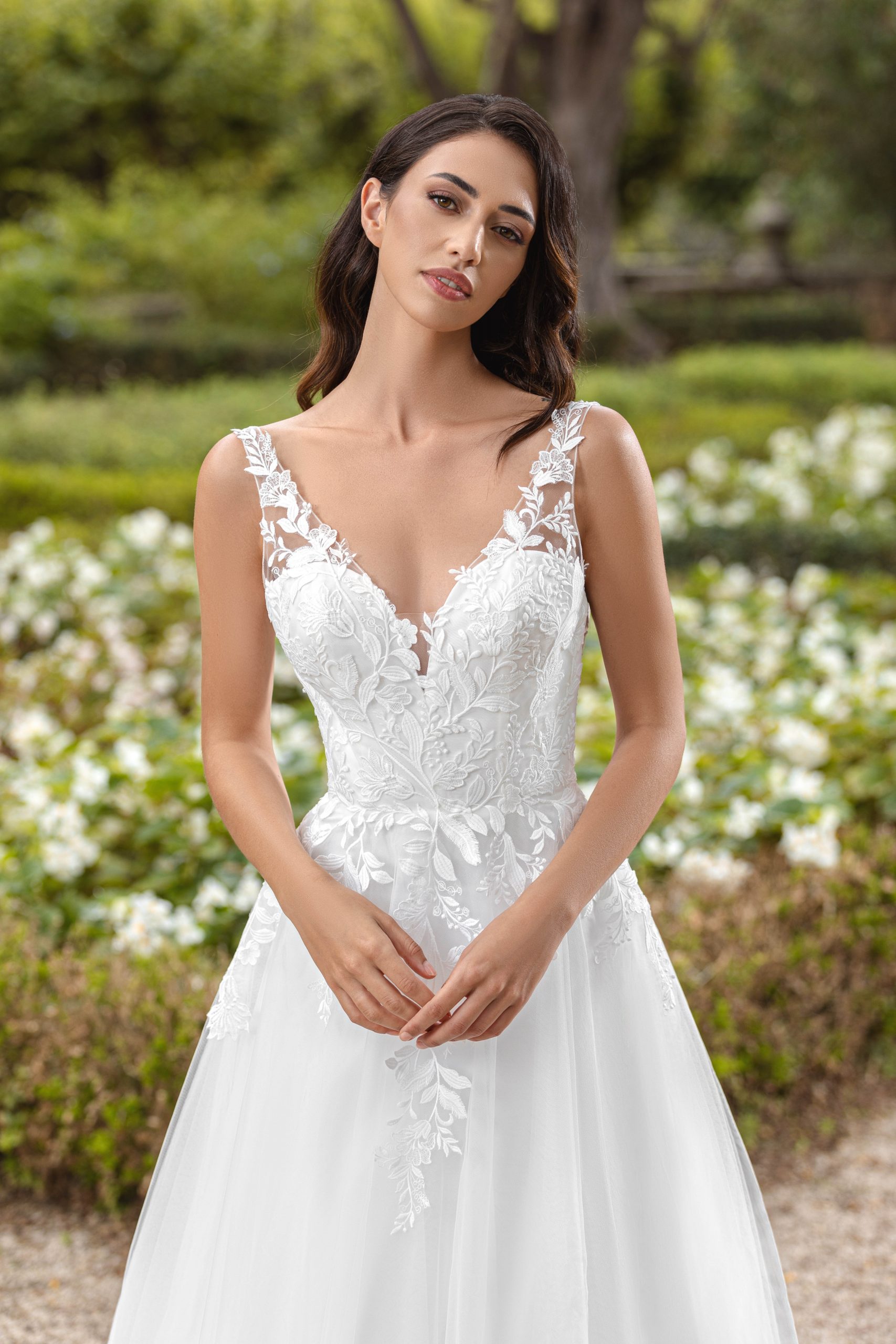 Le Jour de Notre Oui Amandine robe de mariée cérémonie