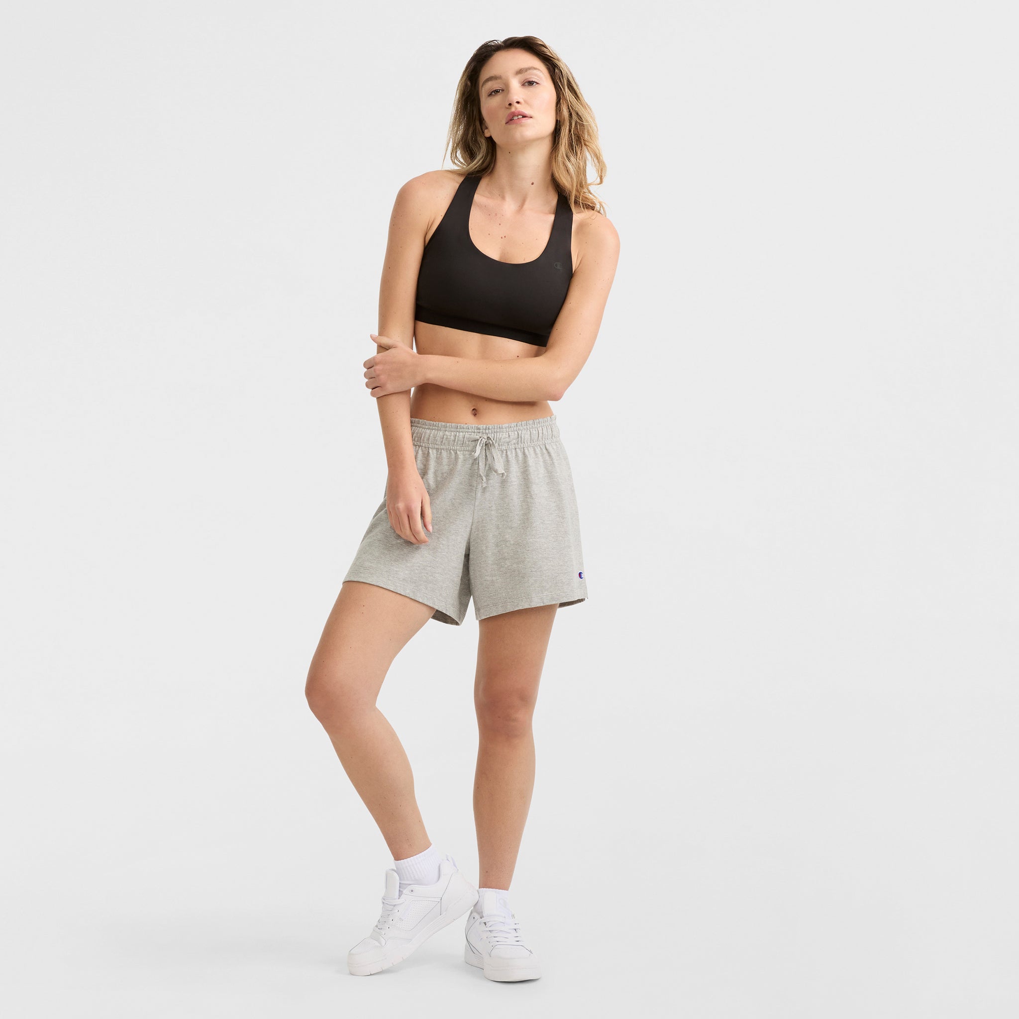 Champion Shorts 4" Lightweight Lounge short Oxford Grey Heather