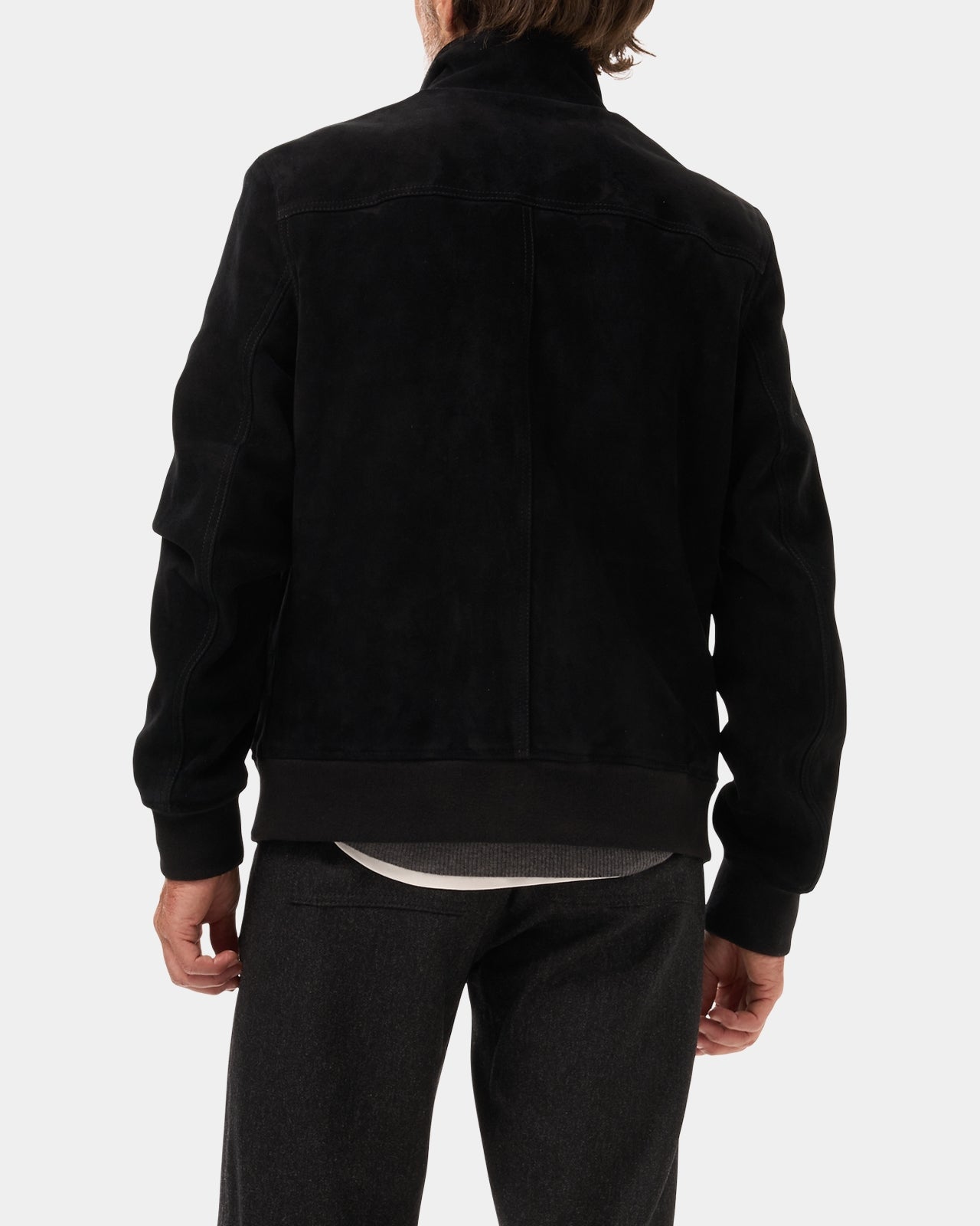 Lafaurie Helmut blouson noir khol cuir agneau