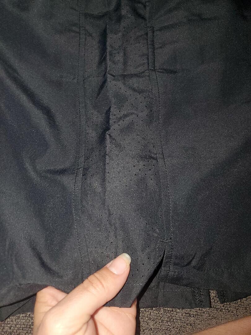 Champion 7" Woven short sport homme Black polyester