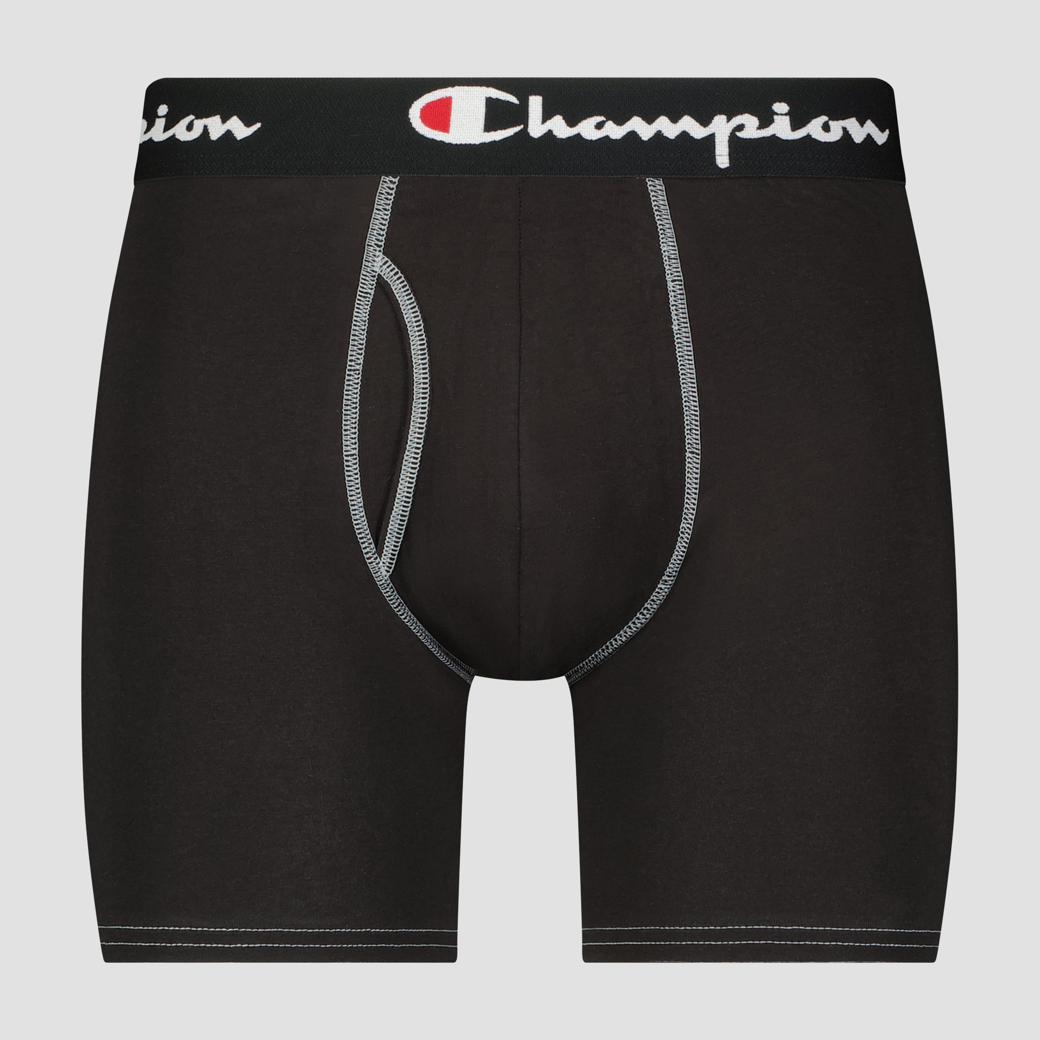 Champion 4Pk Cotton Stretch boxer homme assorti coton lot 4