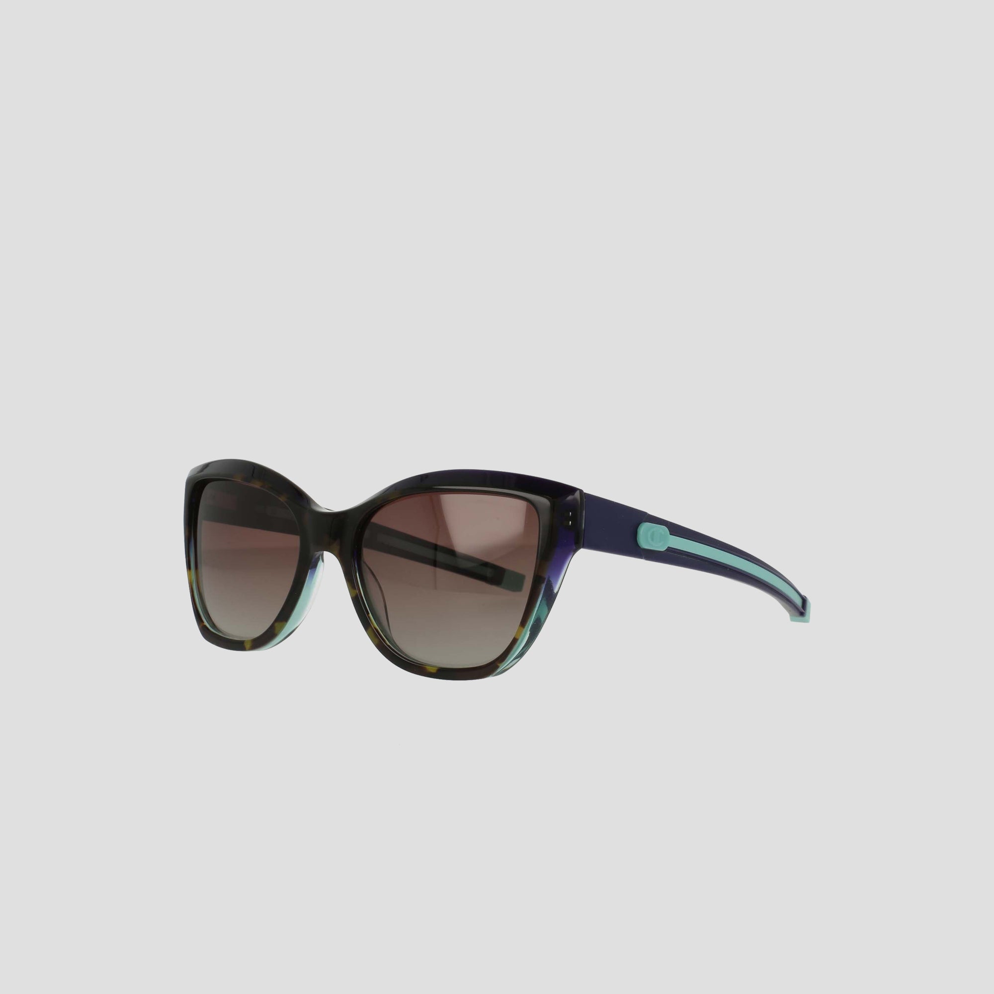Champion Retainer Square Lunettes Soleil Femme Écaille