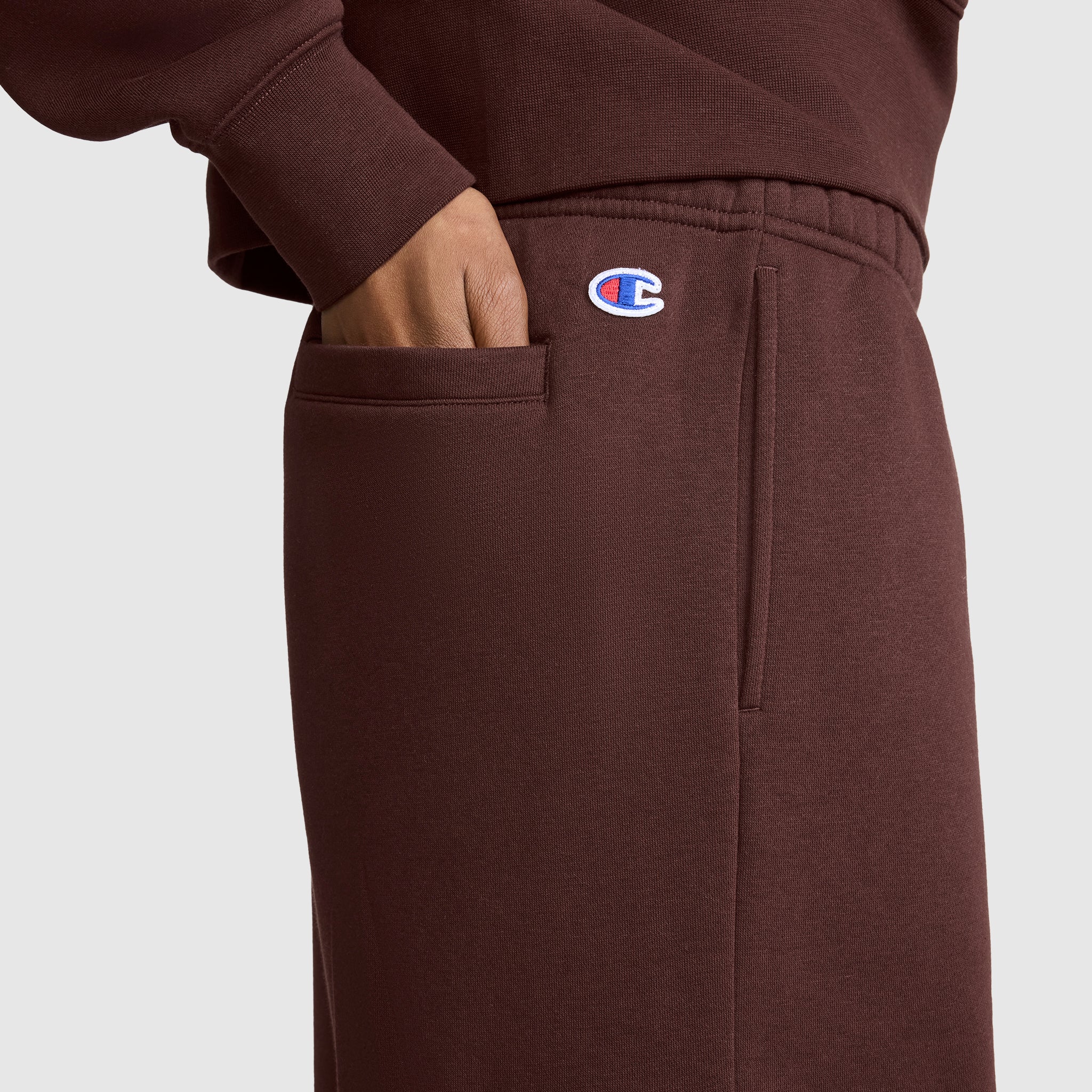 Champion Pants Fleece Cargo Training Pant pantalon marron