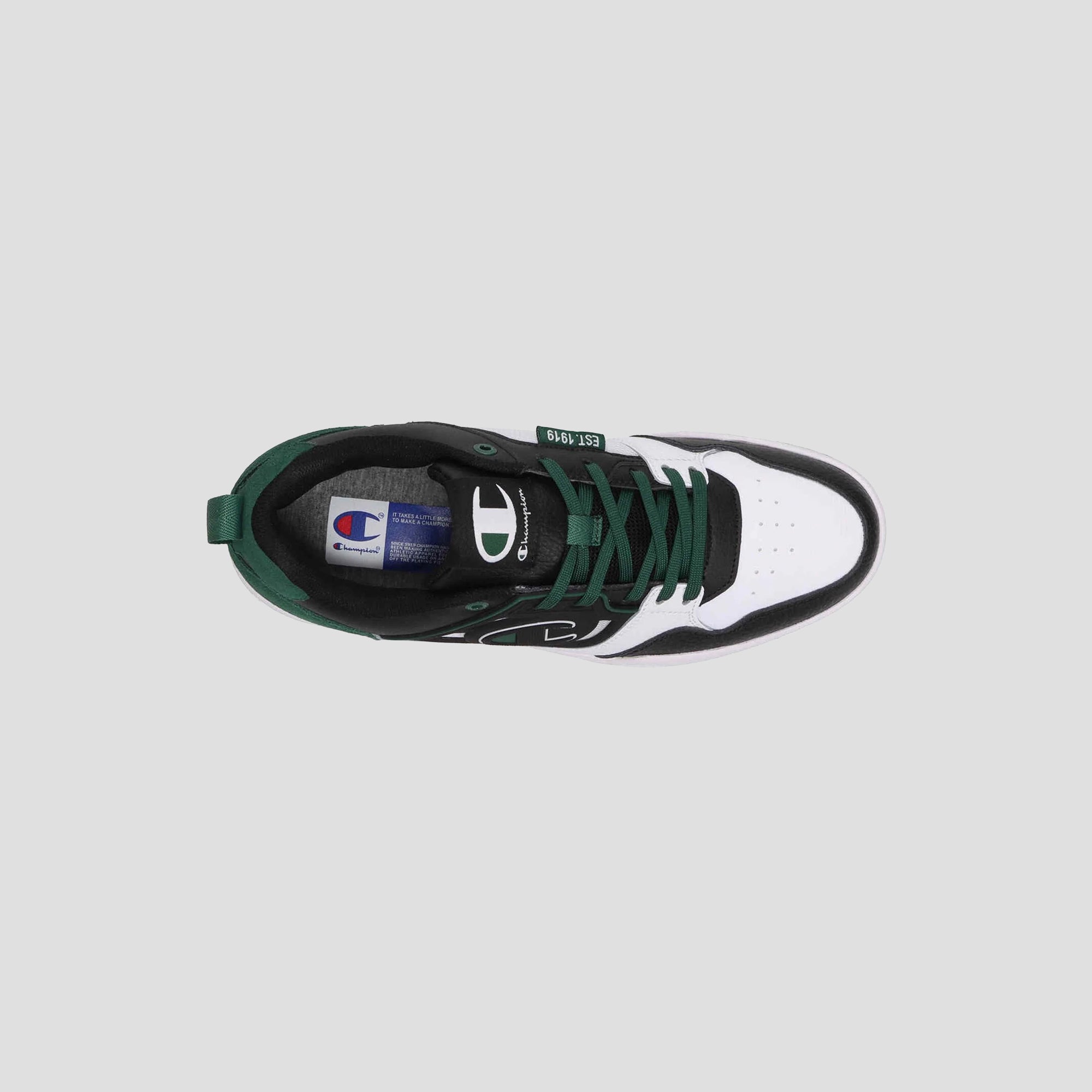 Champion 5-on-5 Low Baskets Homme Noir Tige Basse