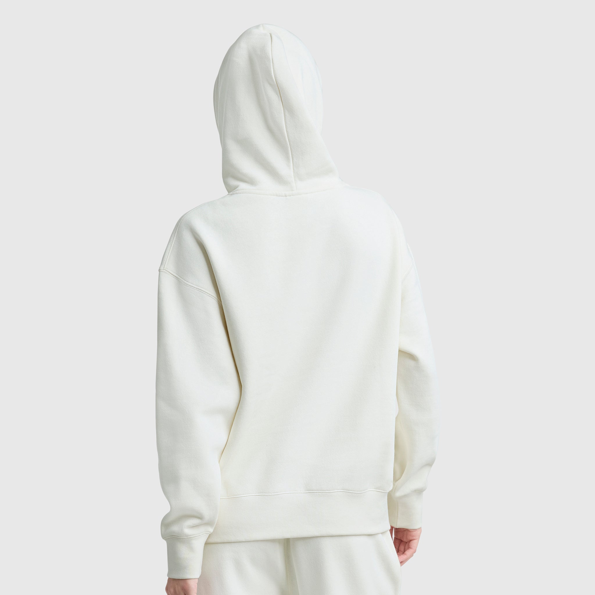 Champion Powerblend Freshman Hoodie sweat à capuche écru coton