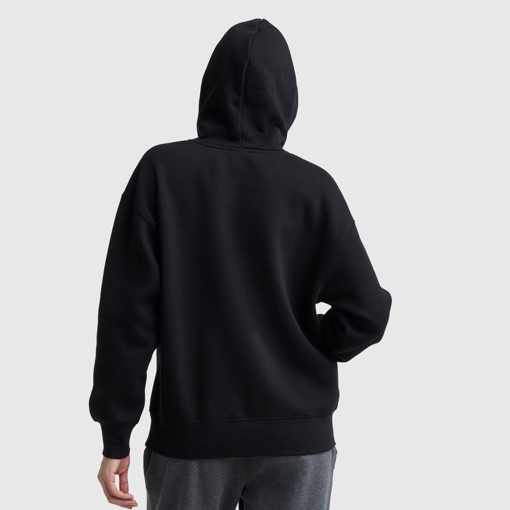 Champion Powerblend Relaxed Hoodie sweat noir Black