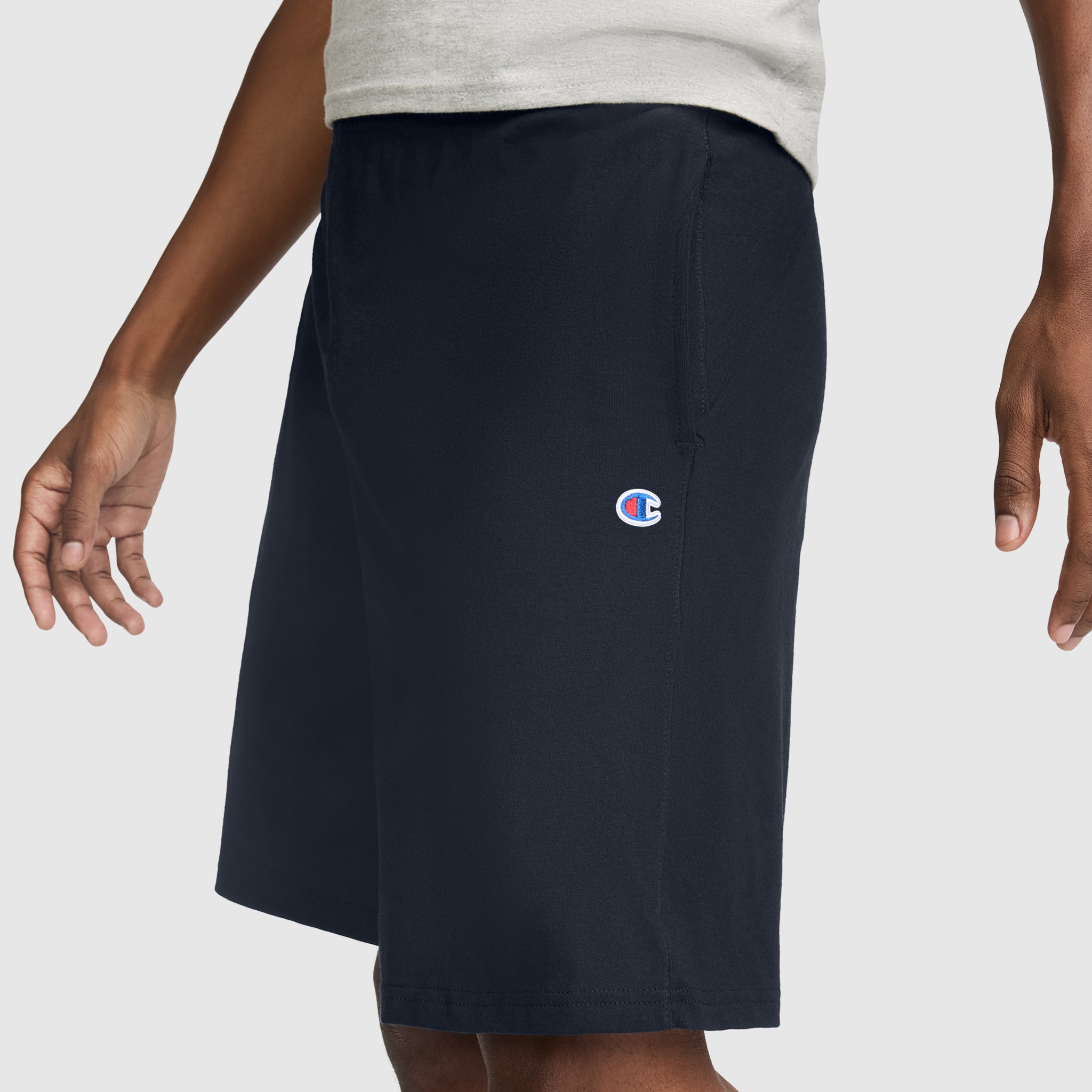 Champion Shorts 9" Lounge C Patch short bleu marine grande taille