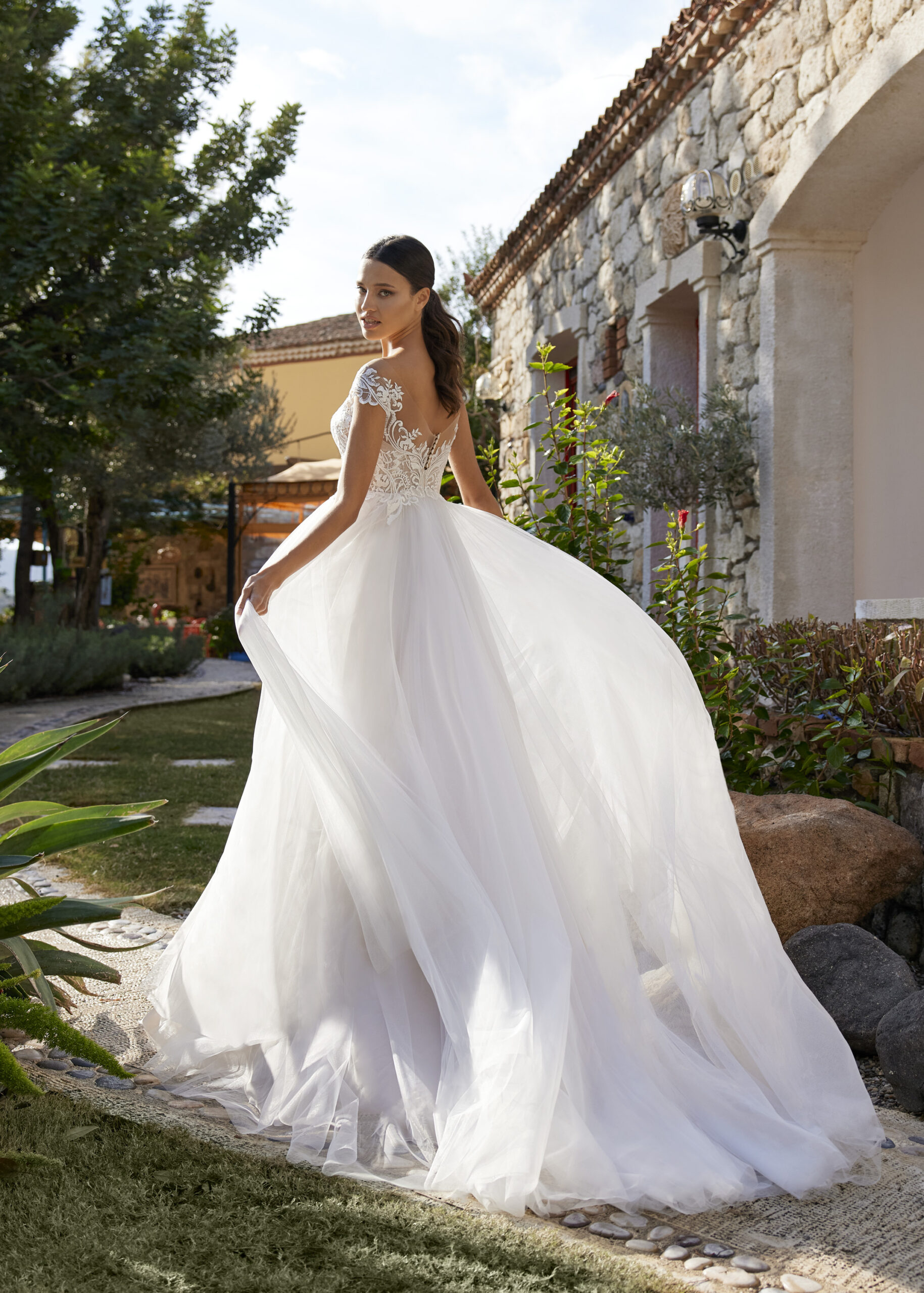 Hervé Paris My Freedom Amy robe de mariée blanche