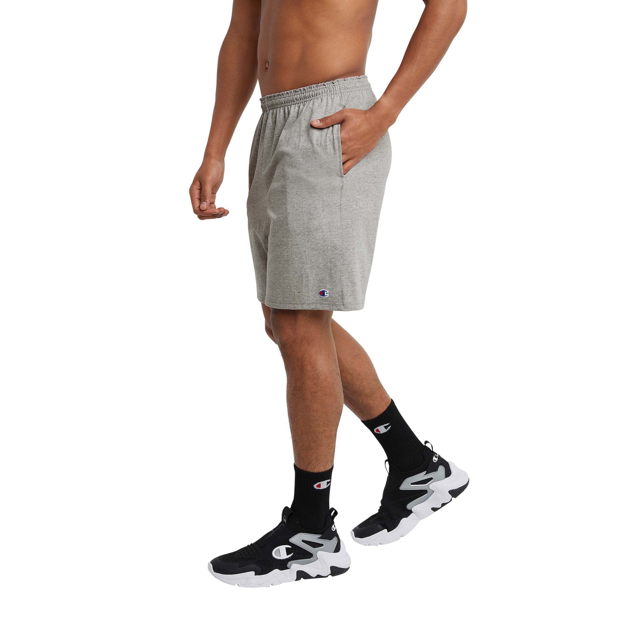 Champion 9" Short de détente Manhattan Mist coton