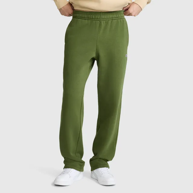 Champion Powerblend Open Hem jogging Chive coupe droite