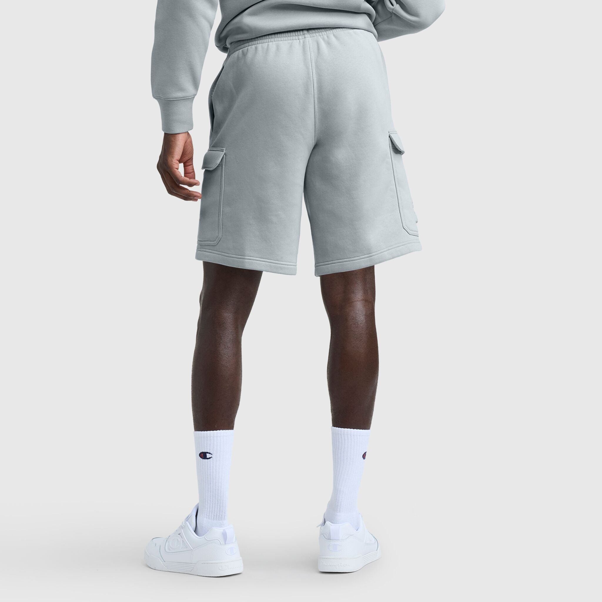 Champion 8" Fleece Cargo Short C Logo short gris