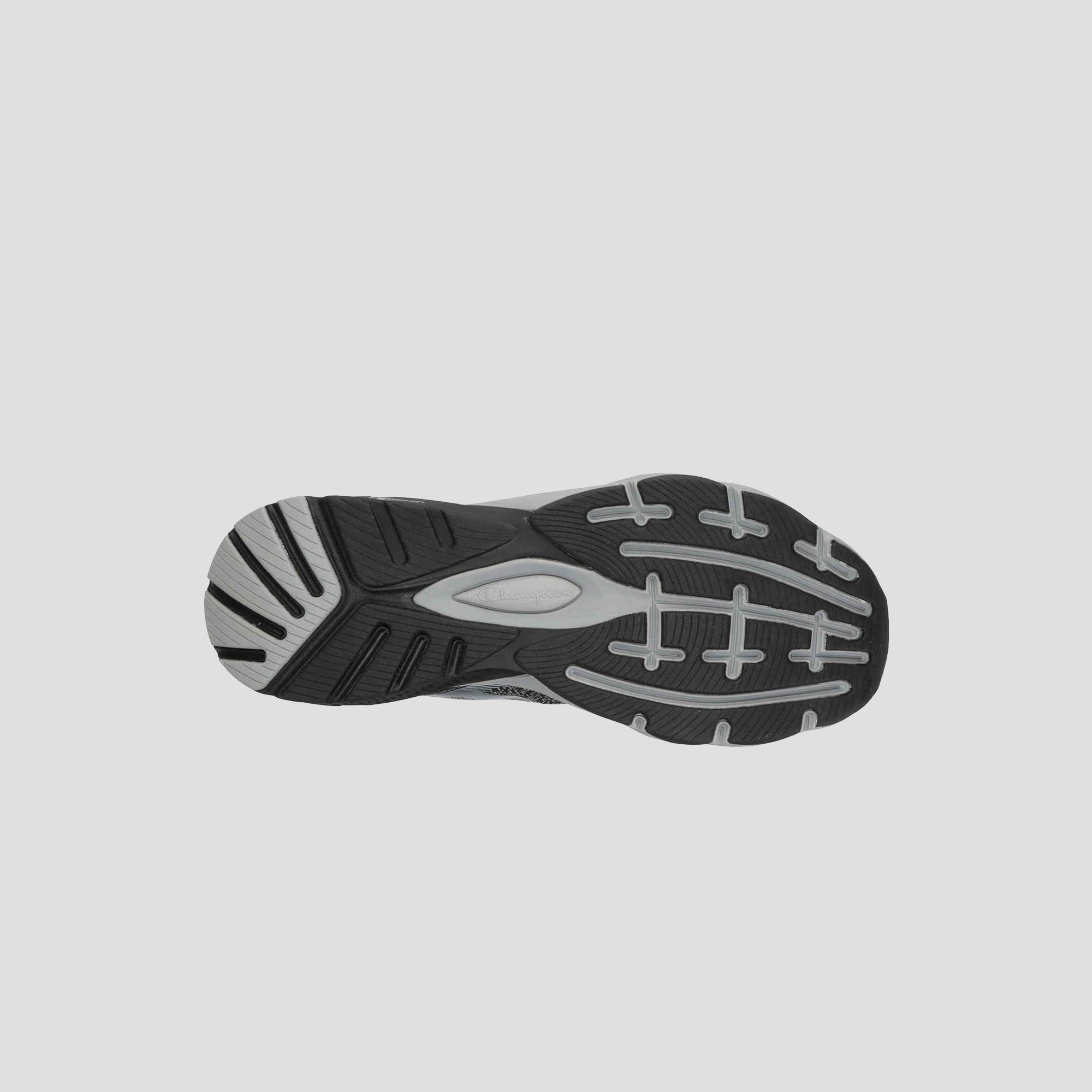 Champion Alpha chaussures homme noir mesh running