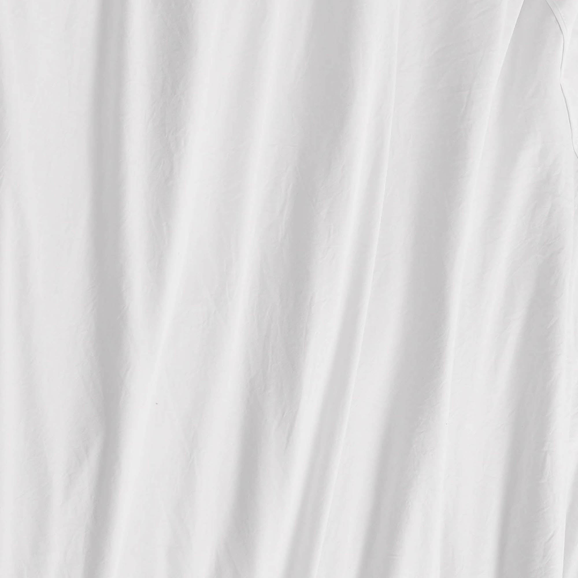 Champion Embroidery Patch parure draps blanc microfibre
