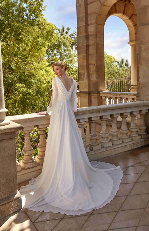 Le Jour de Notre Oui Ève robe de mariée blanche mariage