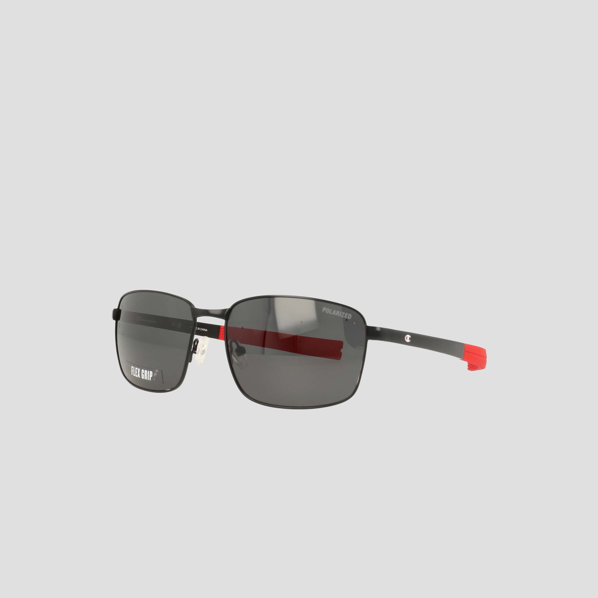 Champion Mile Lunettes de soleil polarisées noir mat