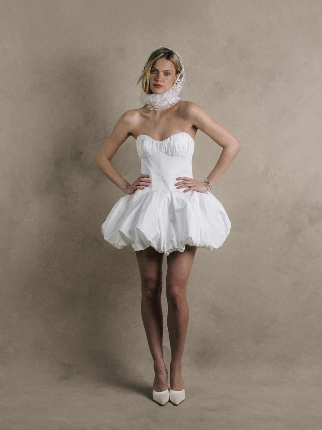 Rime Arodaky Bridal Ophelia Mini robe de mariée Radzimir