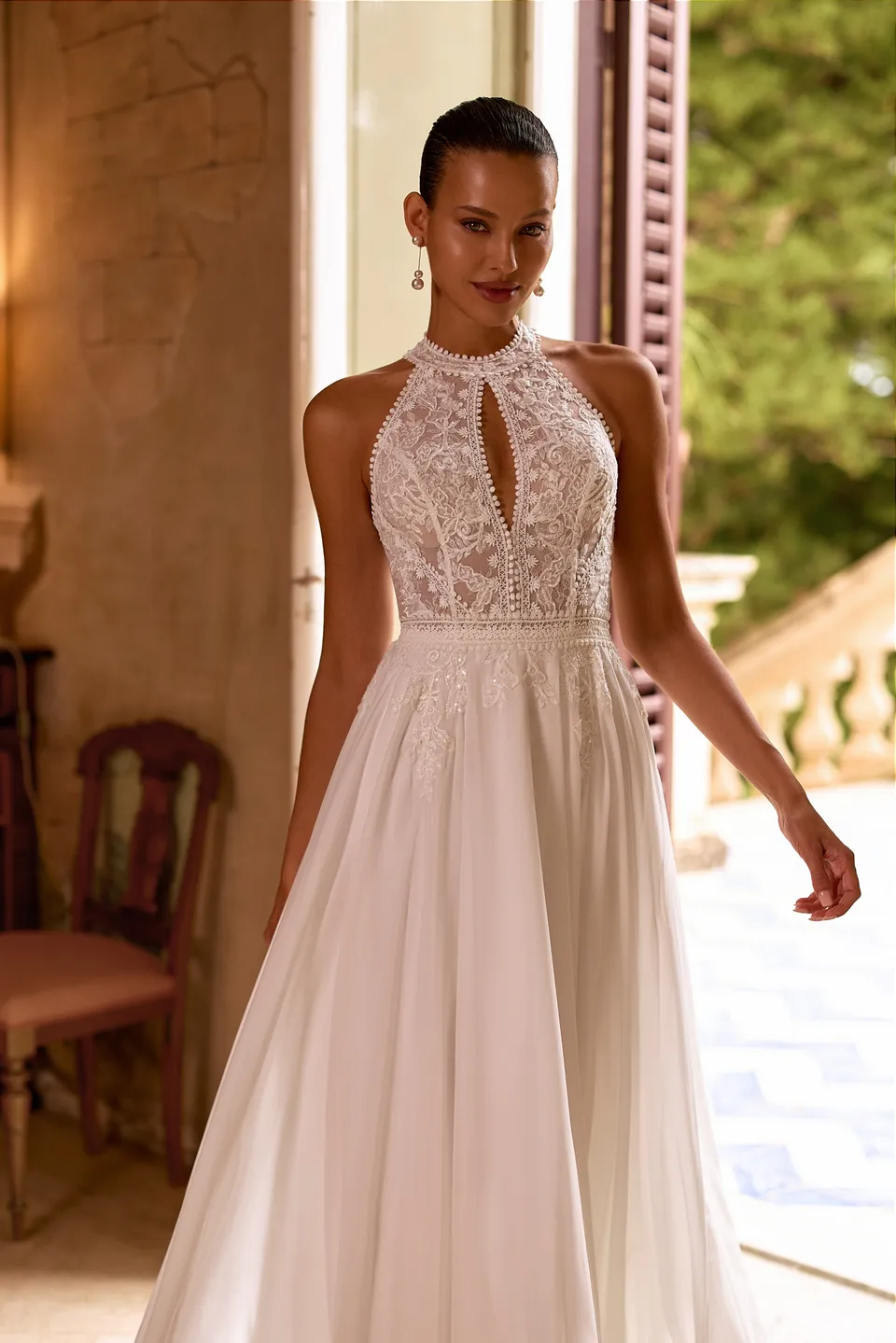 Le Jour de Notre Oui DIXIE robe de mariée blanche longue
