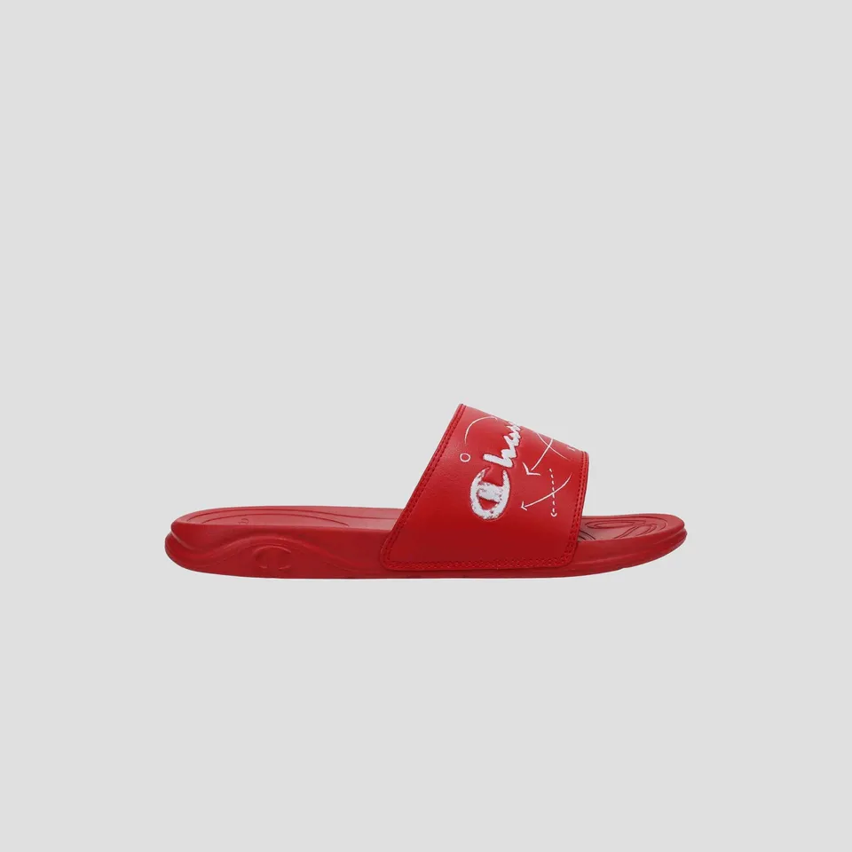 Champion Mega SFB Slide claquettes homme rouge