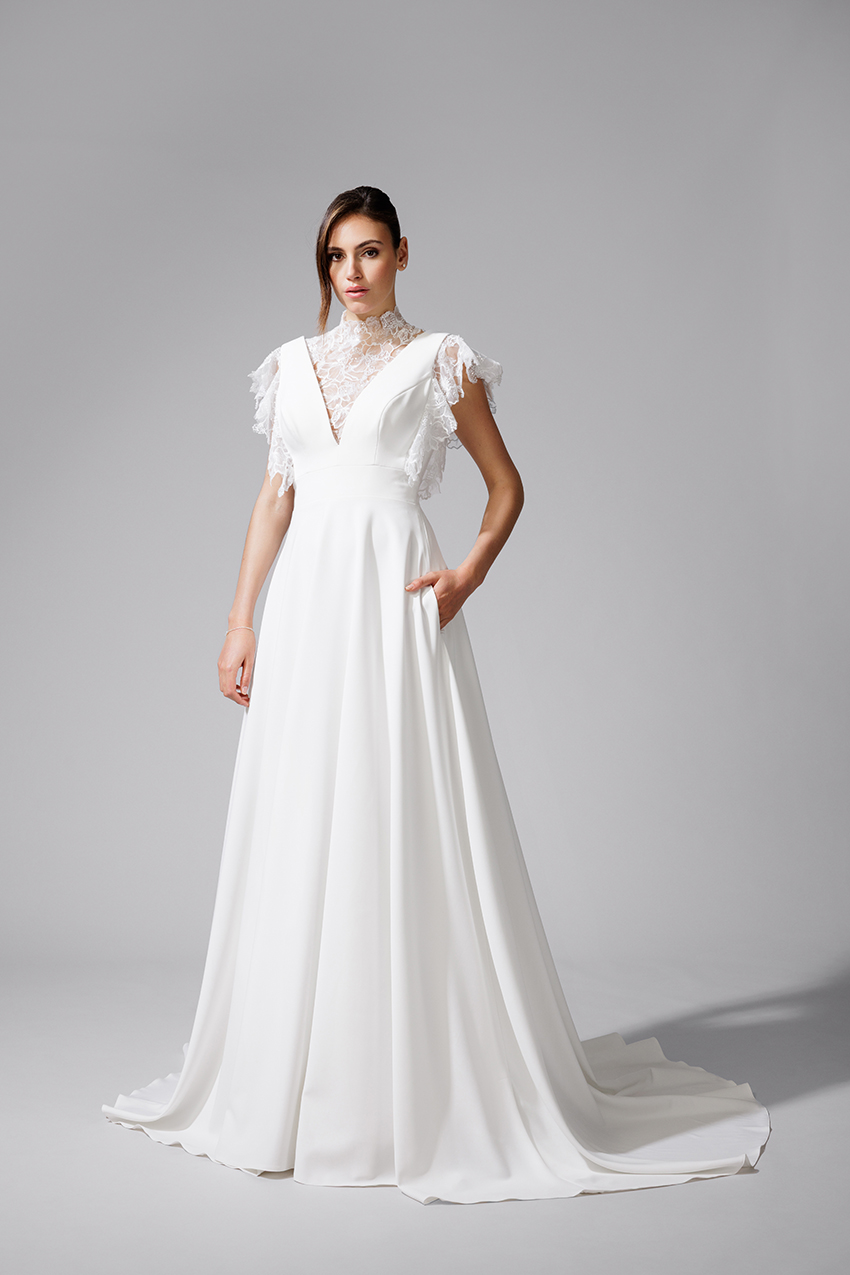 Le Jour de Notre Oui Diane robe de mariée cérémonie