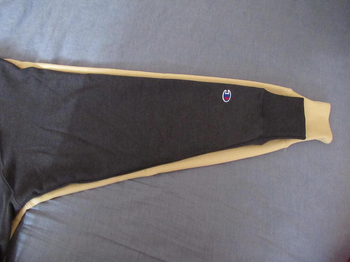 Champion Reverse Weave sweat homme noir C Logo molleton coupe ample