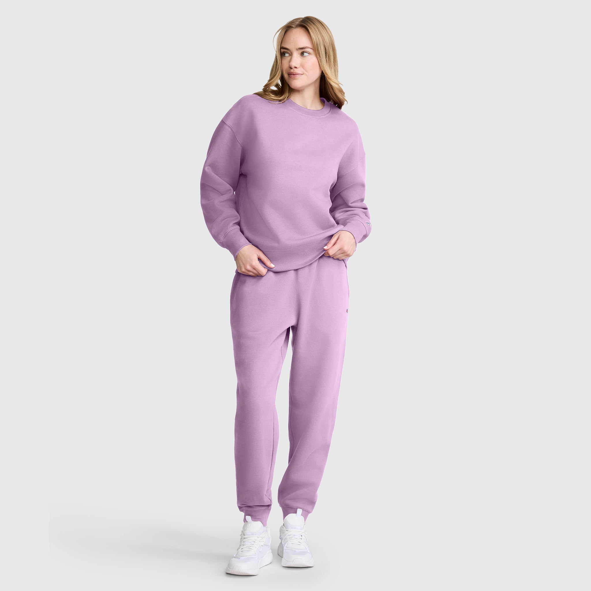 Champion Powerblend Joggers C Logo jogging Smoky Grape