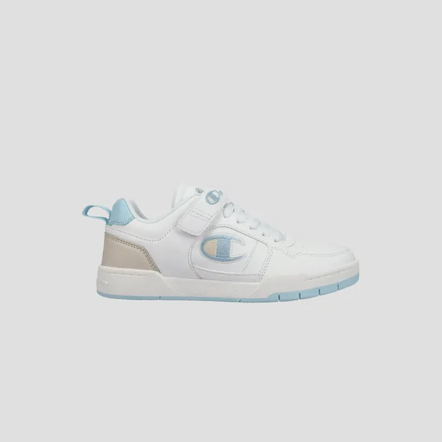 Champion Arena Power Low baskets enfant blanc bleu