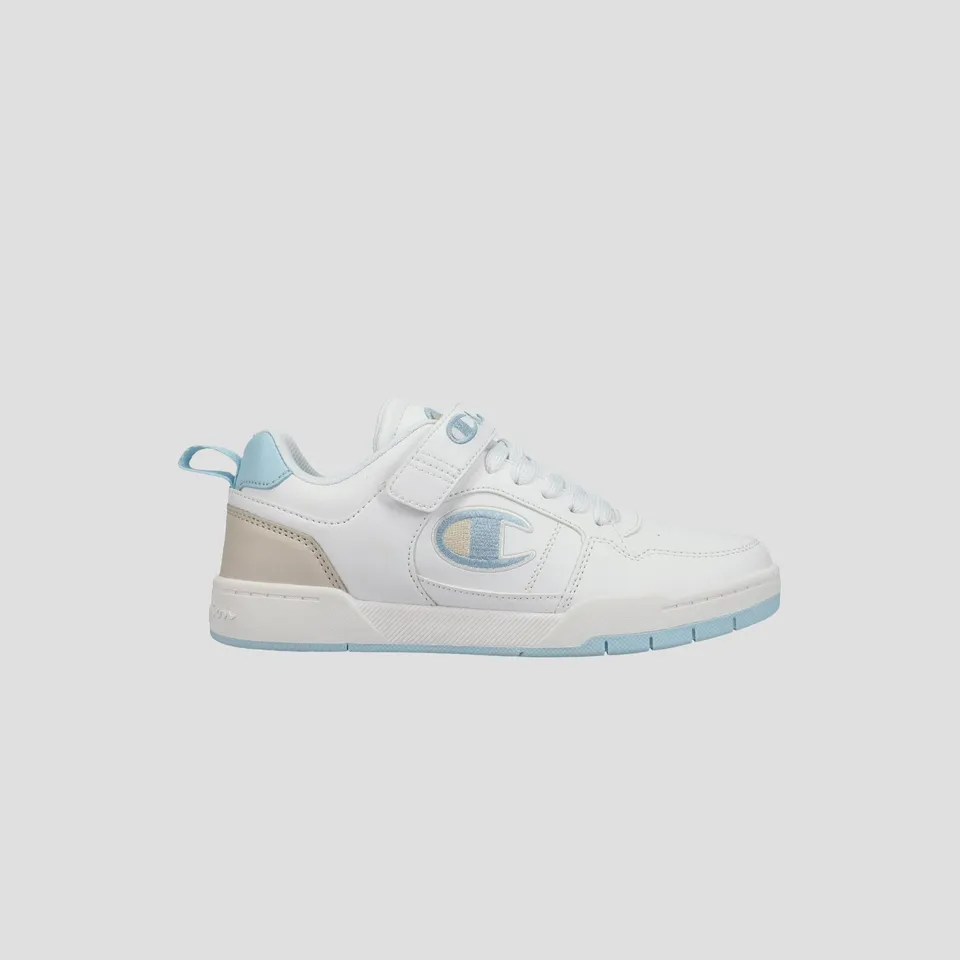 Champion Arena Power Low baskets enfant blanc bleu