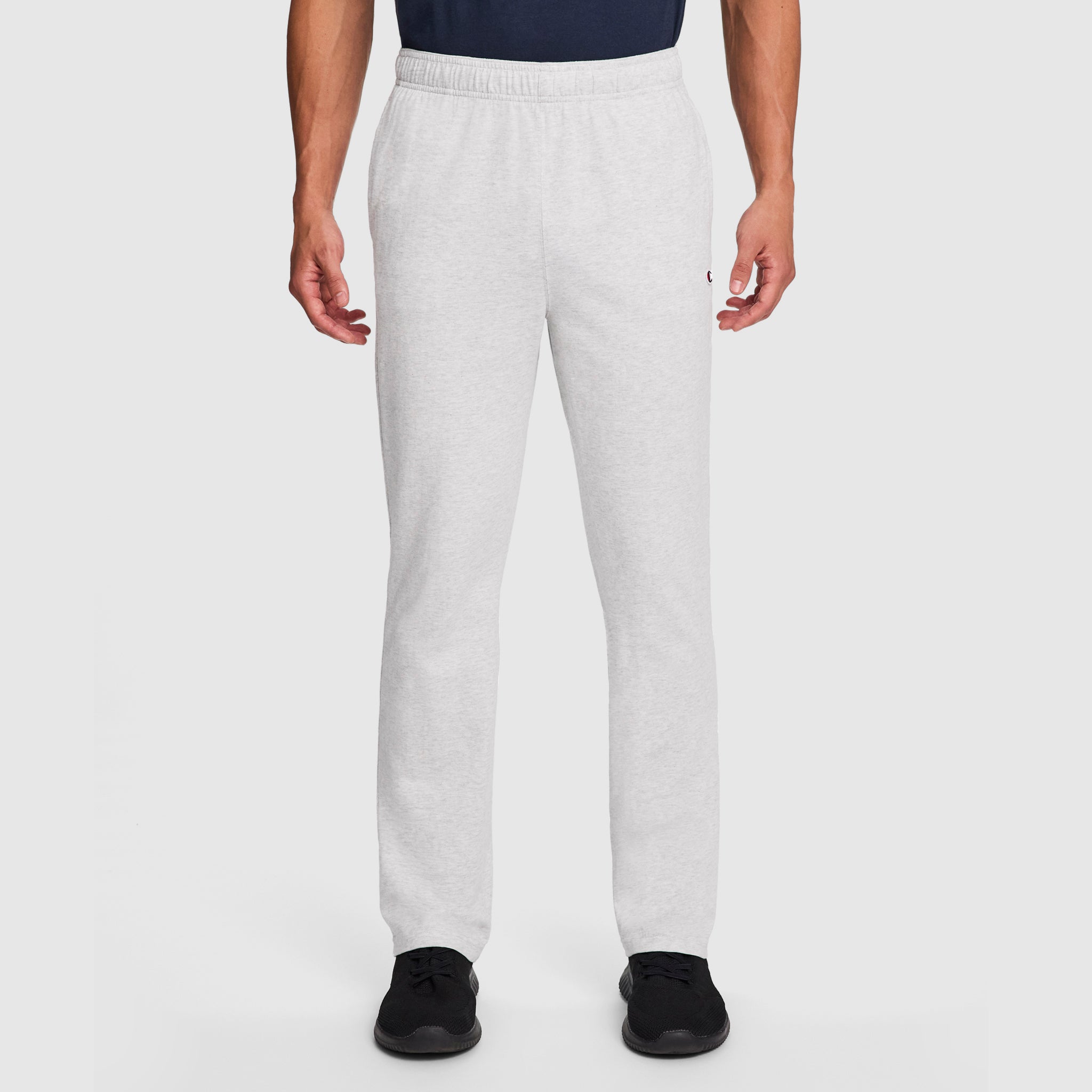 Champion Pants Lightweight Lounge Pants pantalon gris 100% coton