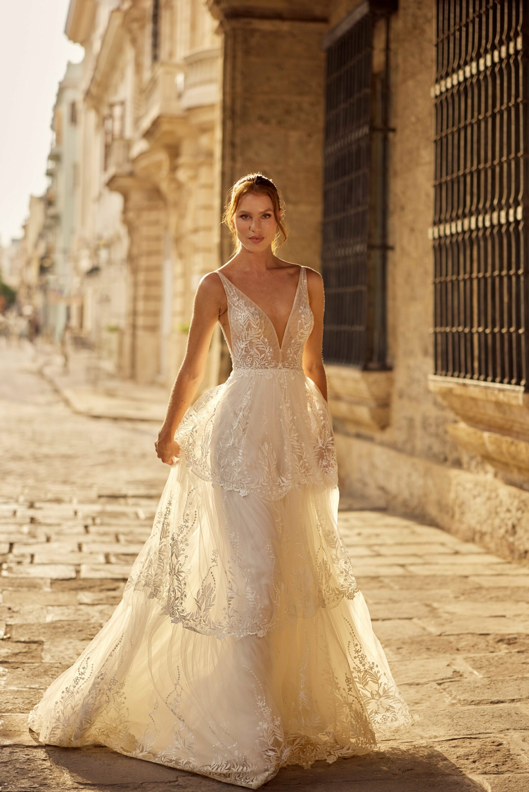Hervé Paris Libre Lior robe de mariée ivoire cérémonie