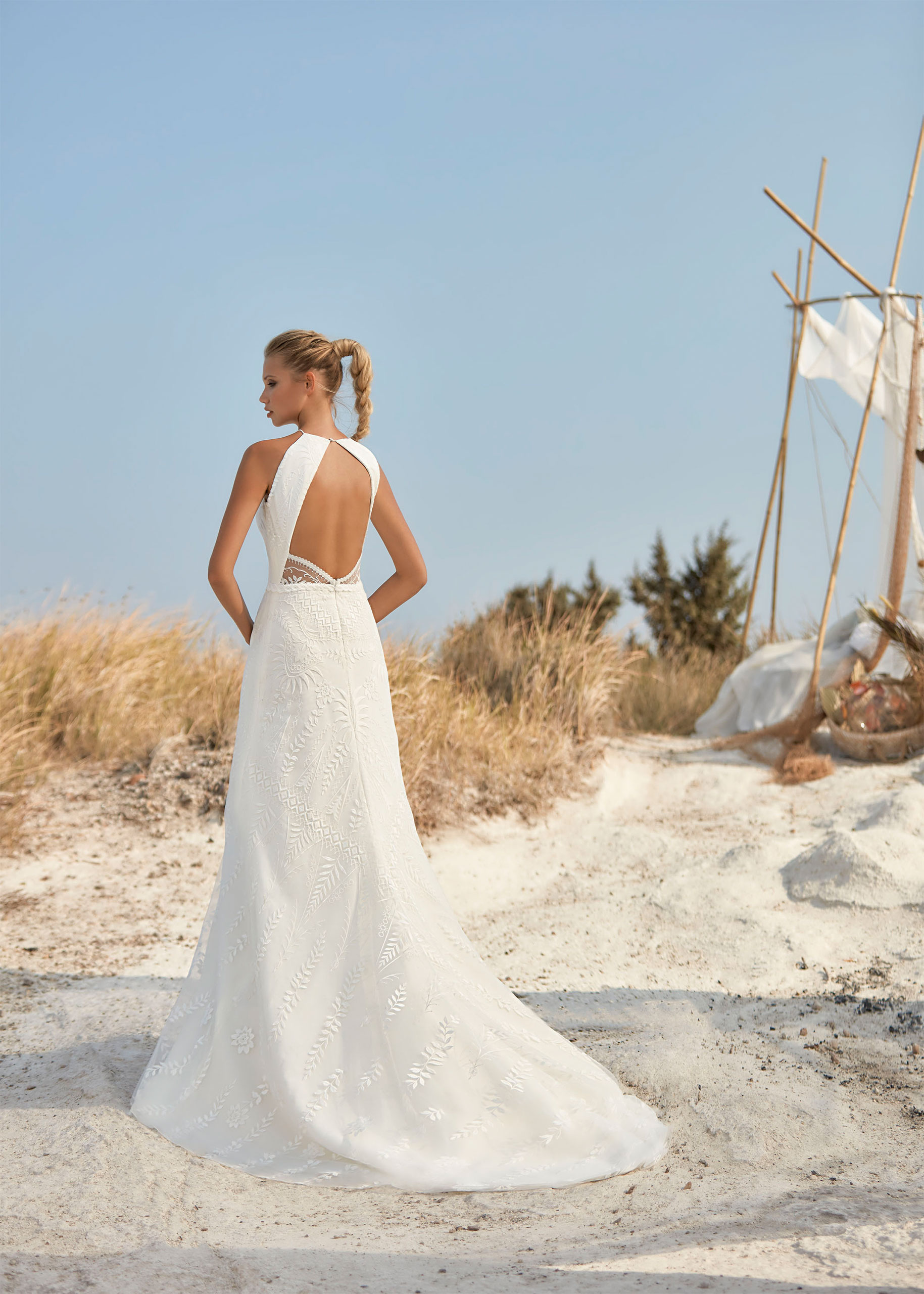 Hervé Paris Boho Vittel robe de mariée mariage