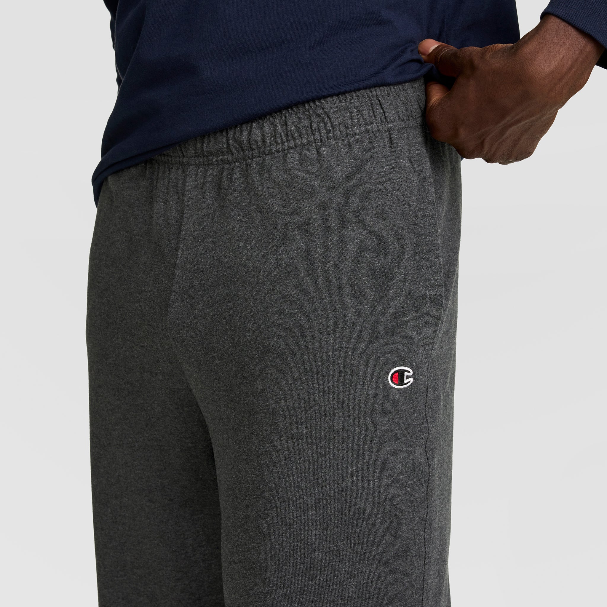 Champion Pants Lightweight Lounge Pants pantalon gris coton