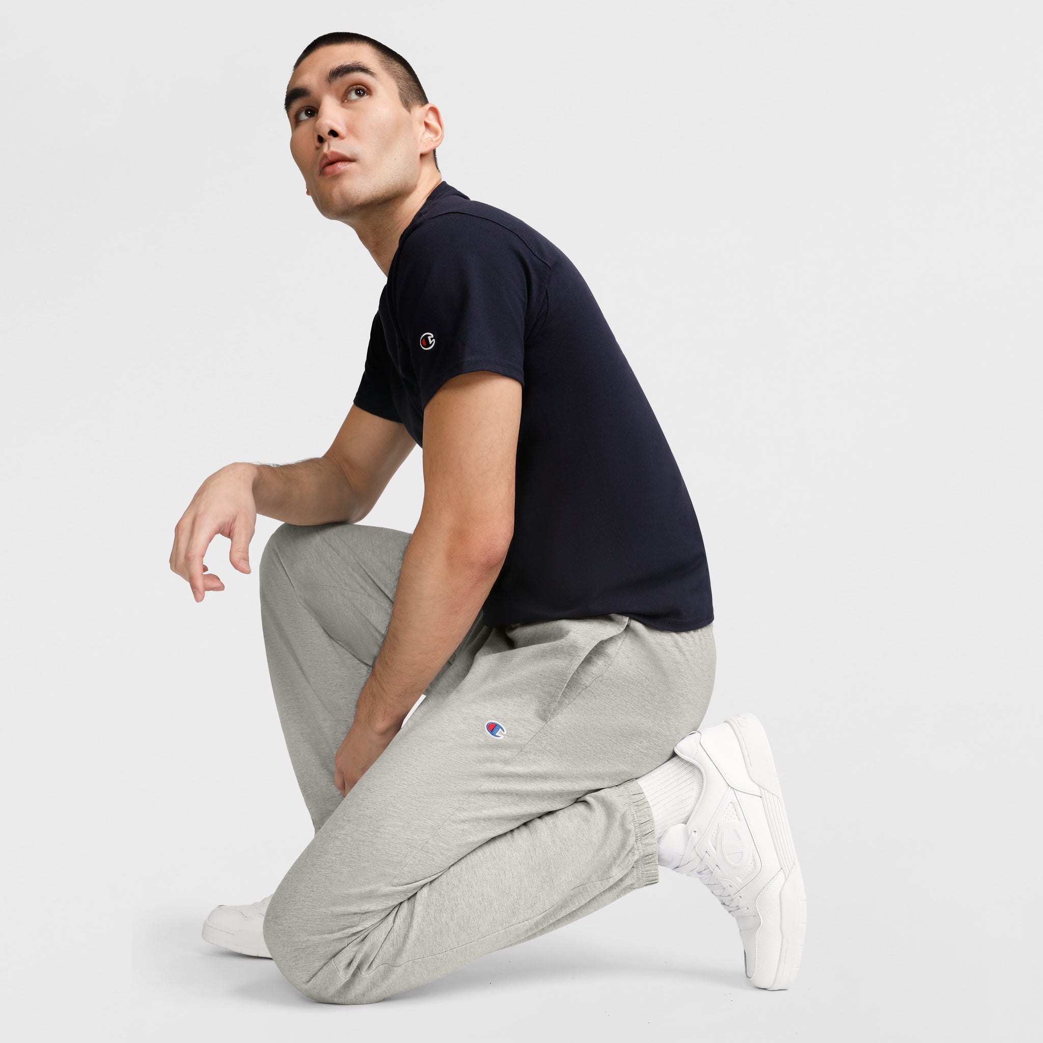 Champion Lightweight Lounge Pants jogging gris Manhattan Mist