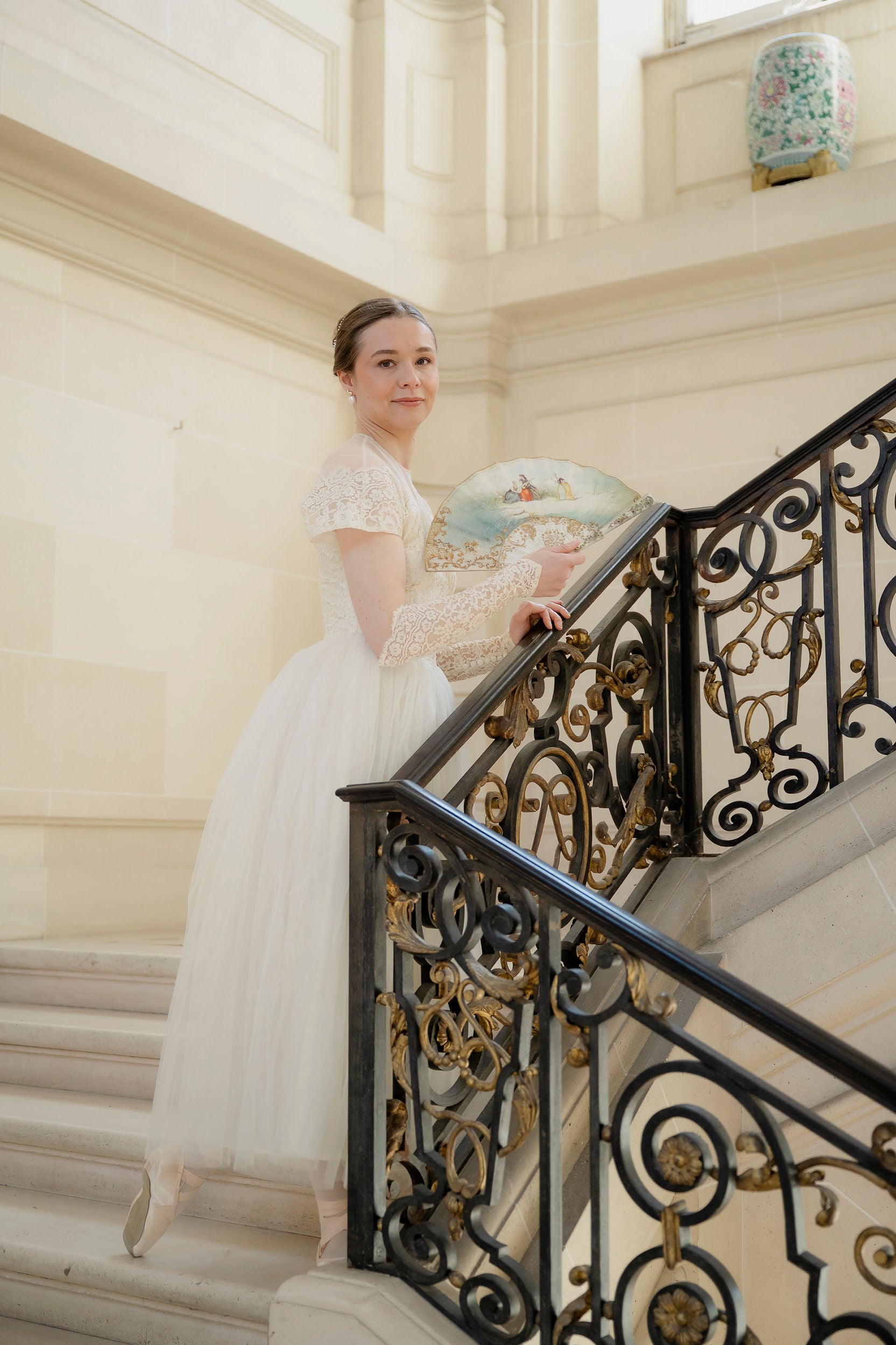 Solène Gisèle La mariée Robe Isolde robe de mariée ivoire 34