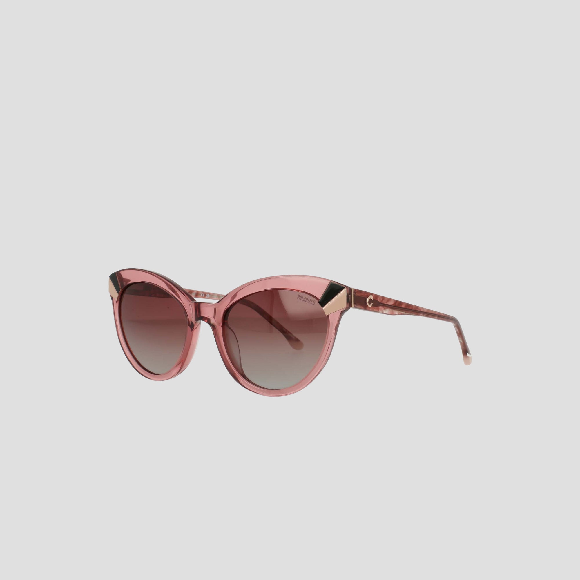 Champion Betty lunettes soleil femme rose cat eye polarisé