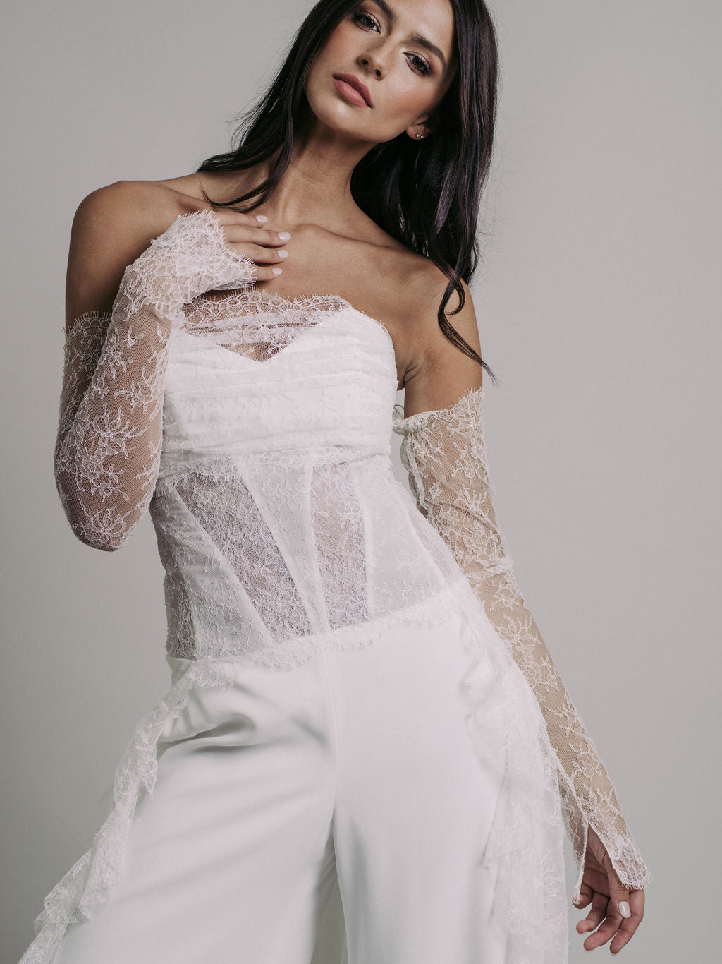Rime Arodaky Evening Sunset combinaison taille 34 dentelle