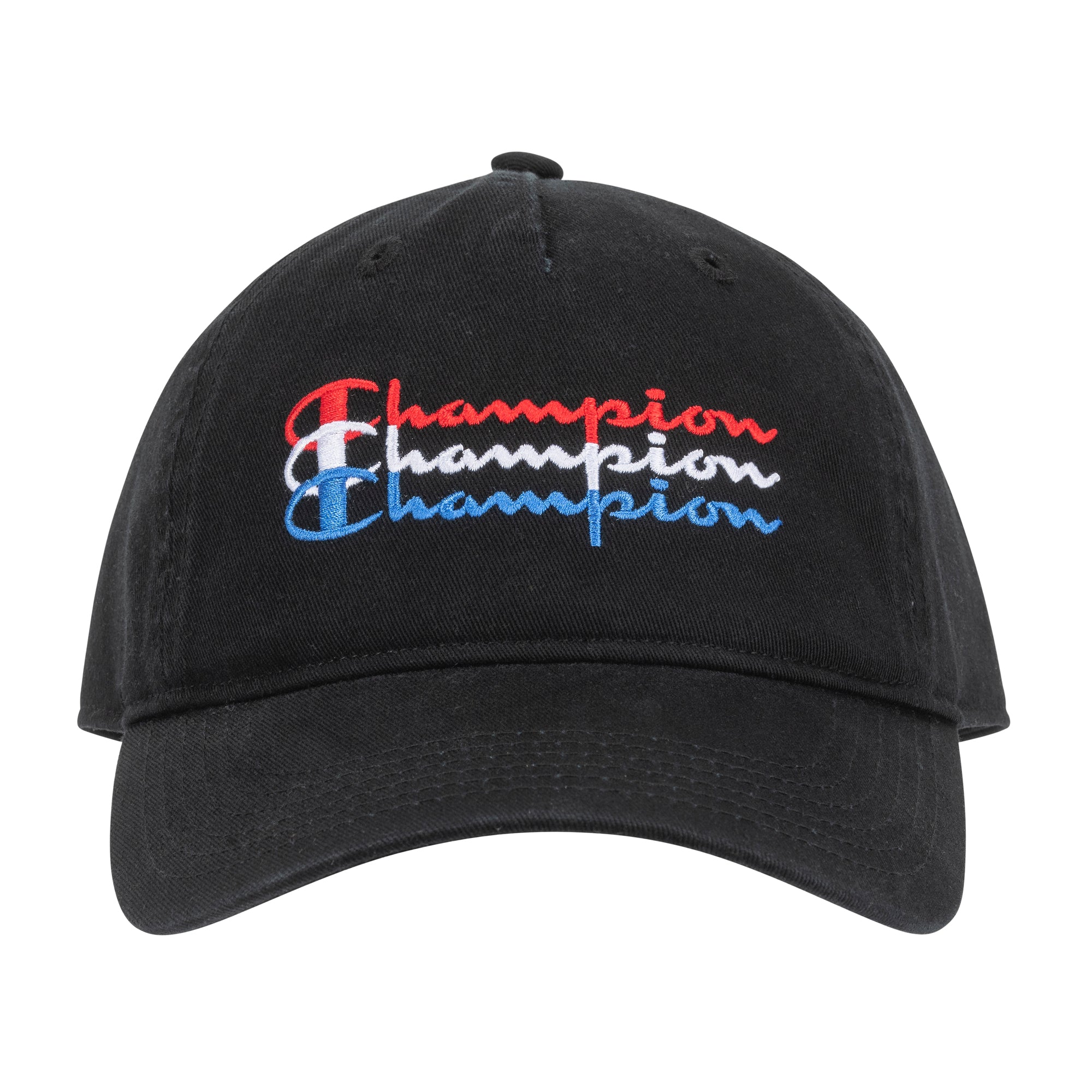 Champion Americana Cap casquette noire coton