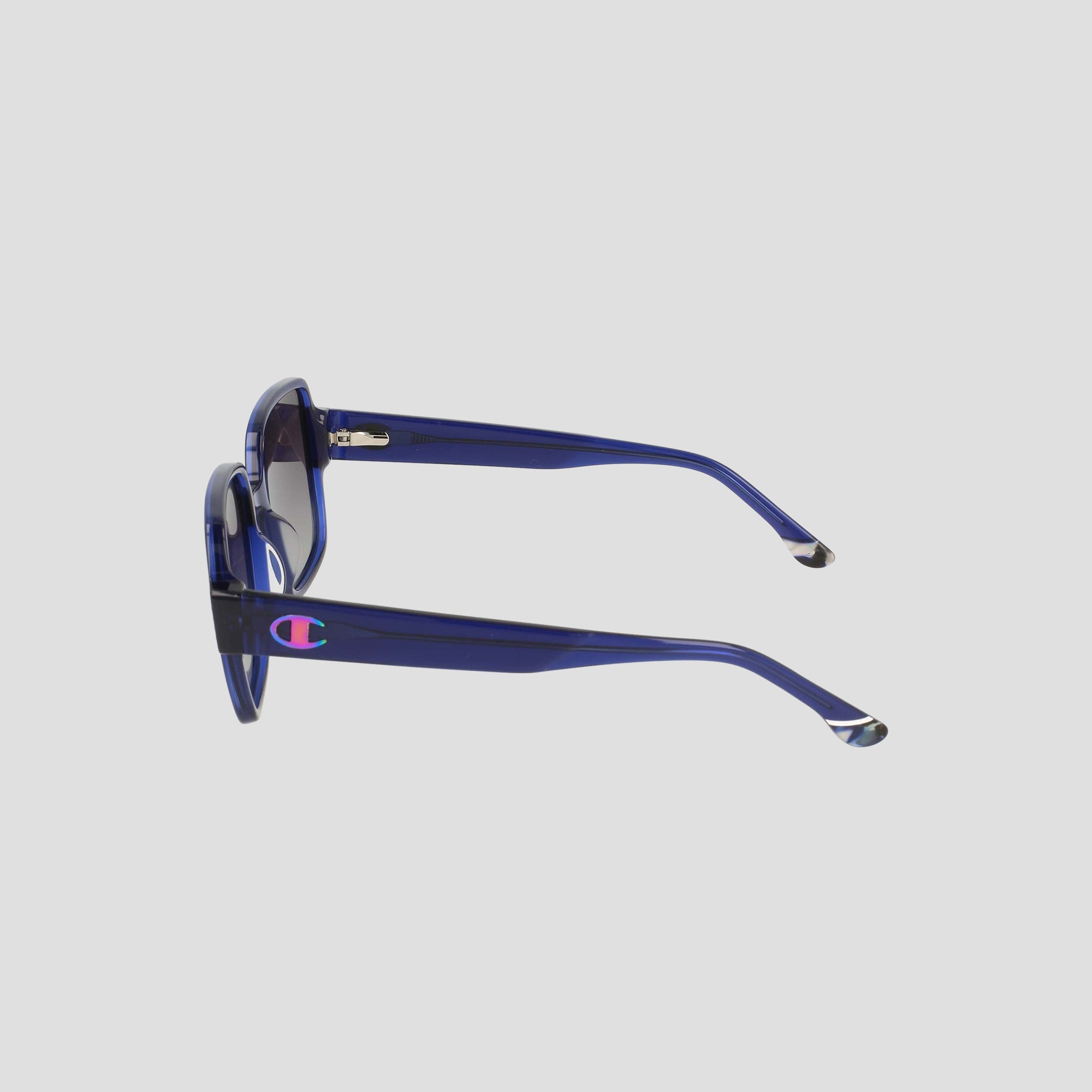 Champion Glam Square lunettes soleil Sapphire Blue polarisé