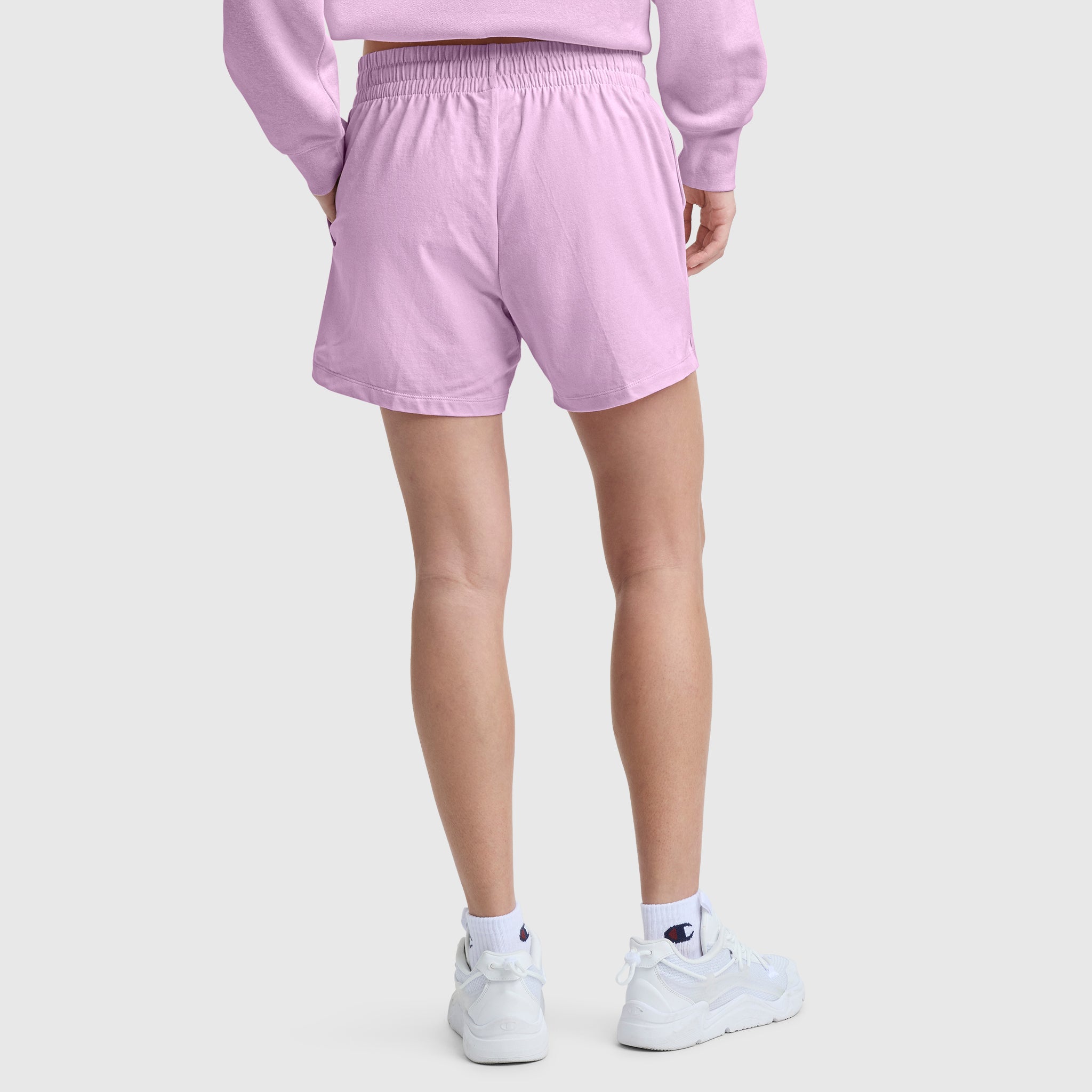 Champion 4" Lightweight Lounge Short smoky grape femme