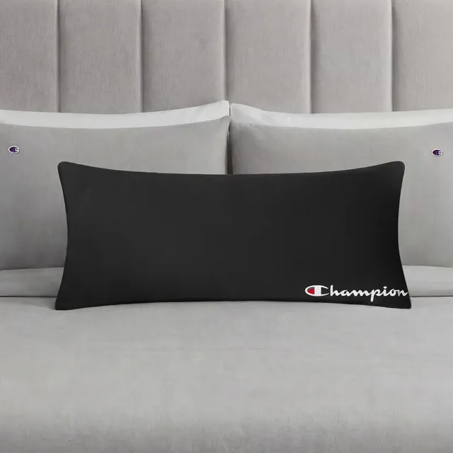 Champion Jersey Body Pillows traversin noir 16x36 polyester