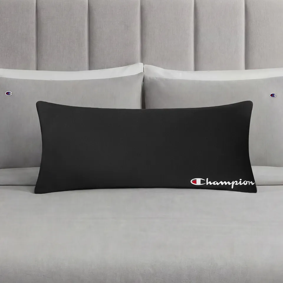 Champion Jersey Body Pillows traversin noir 16x36 polyester