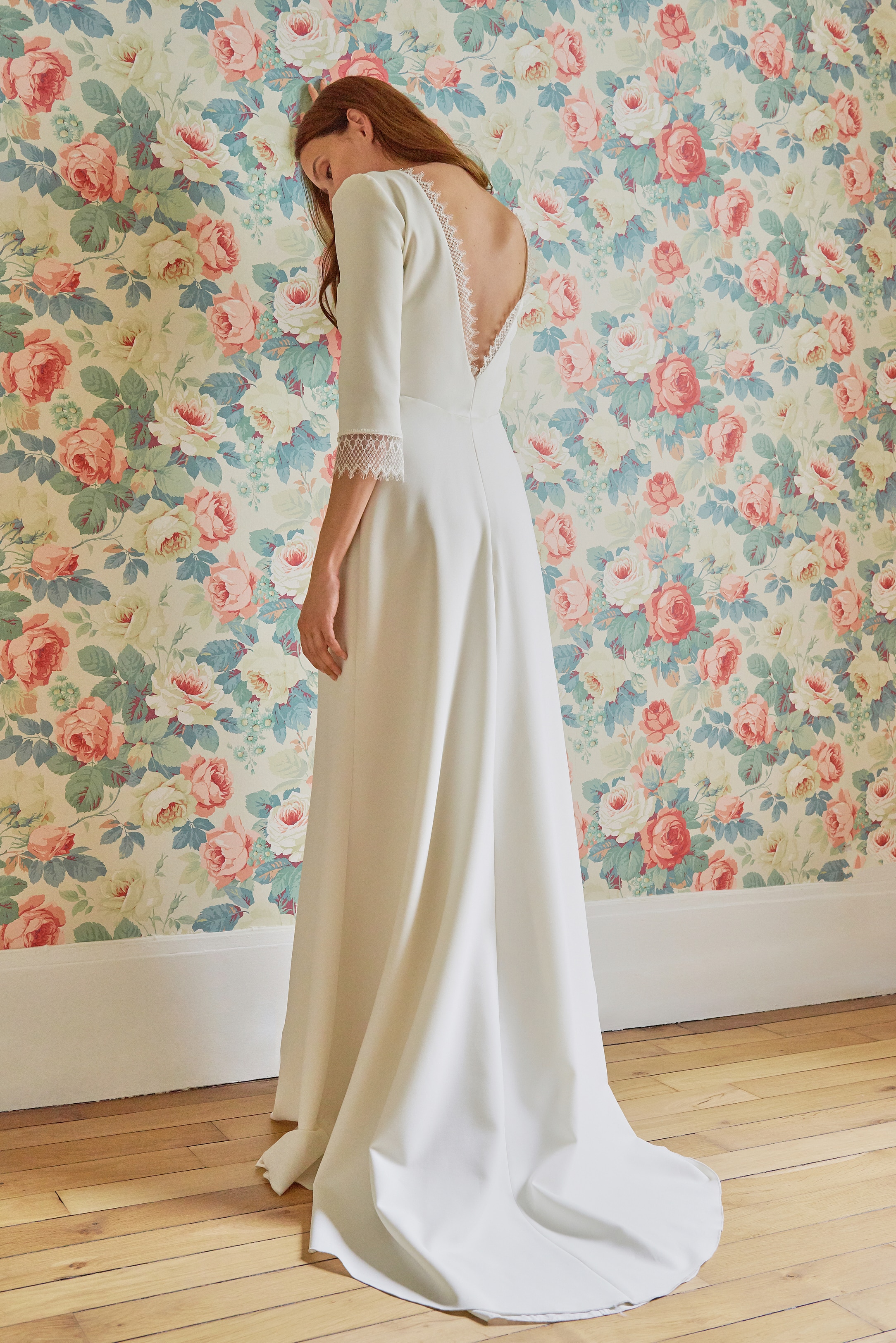 Maison Floret Sur-mesure Matthew robe mariée dentelle