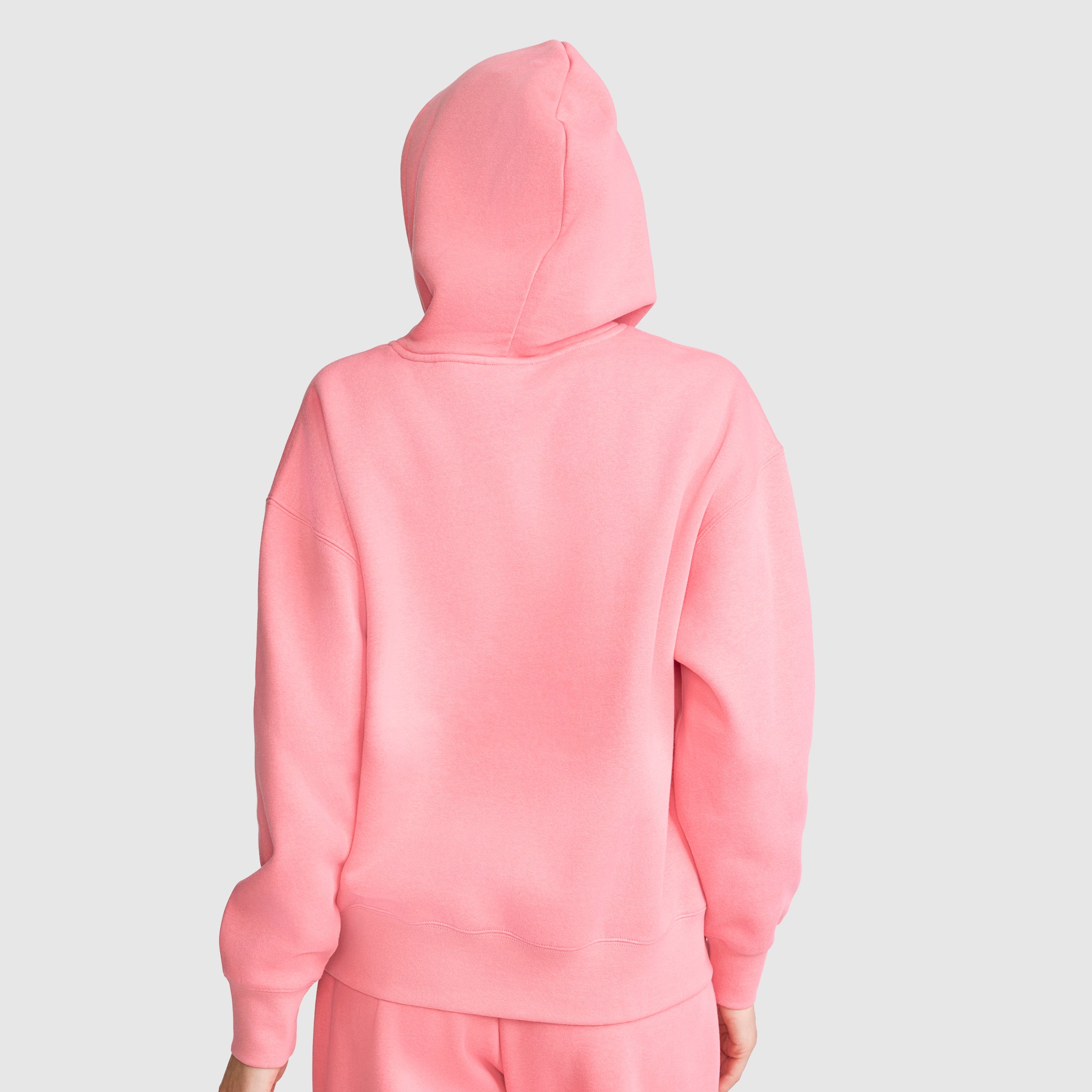 Champion Powerblend Sweat capuche femme rose Small C