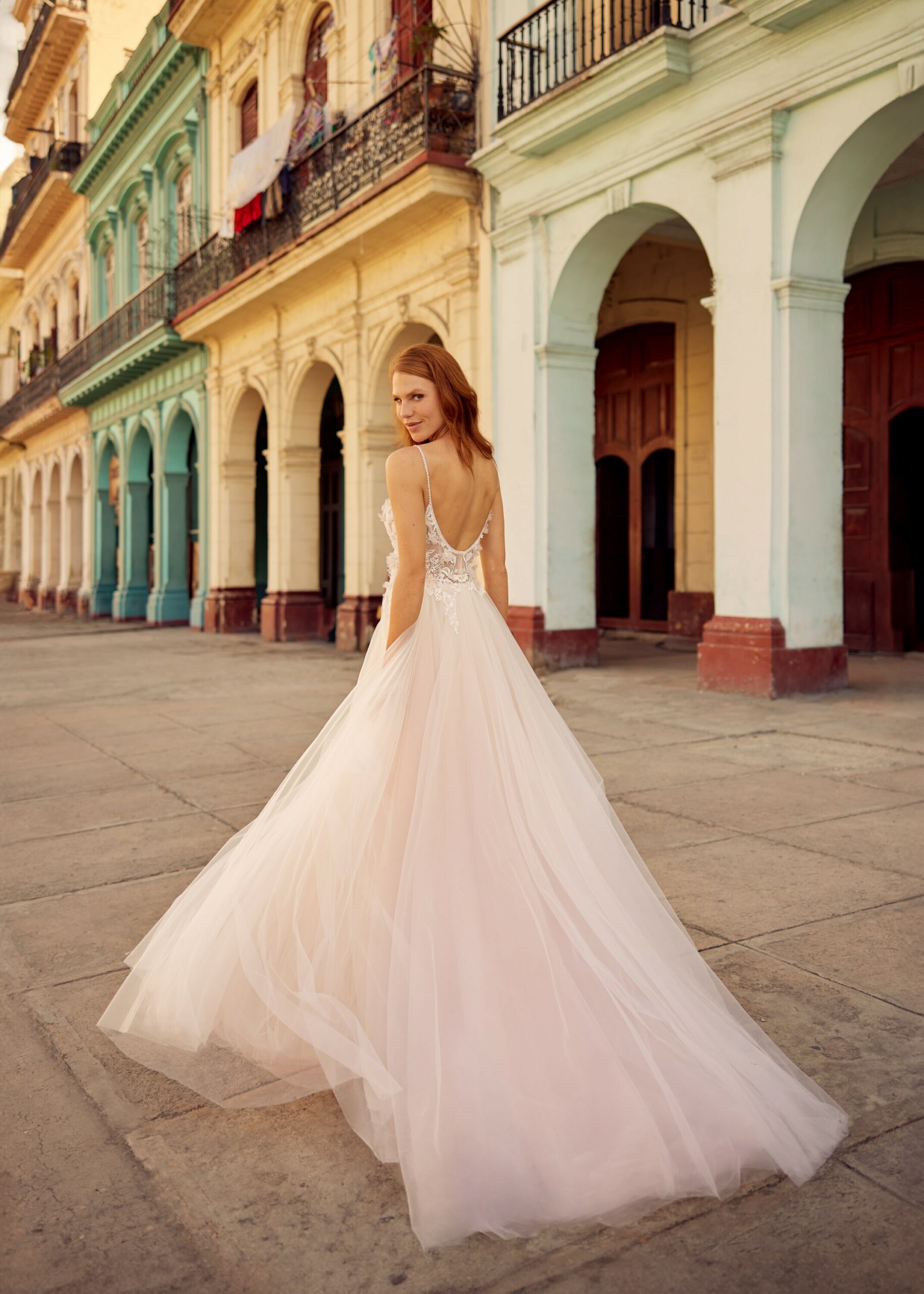 Hervé Paris Libre Livia robe de mariée souple