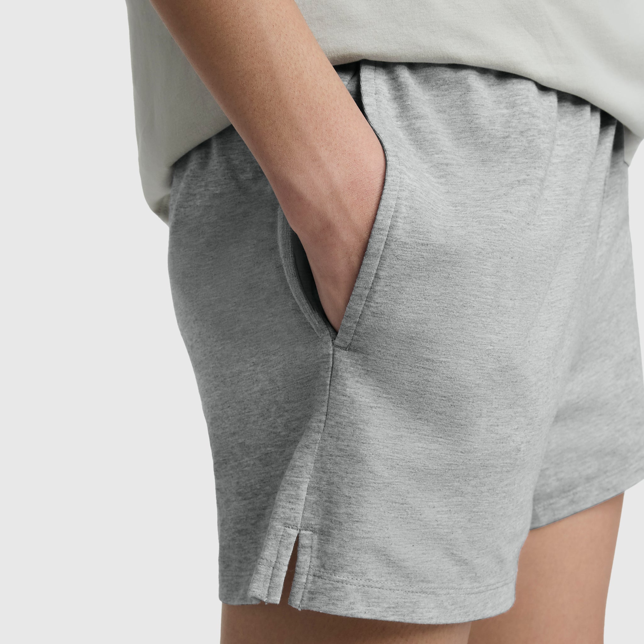 Champion Practice Short short femme Oxford Grey 3.5 pouces