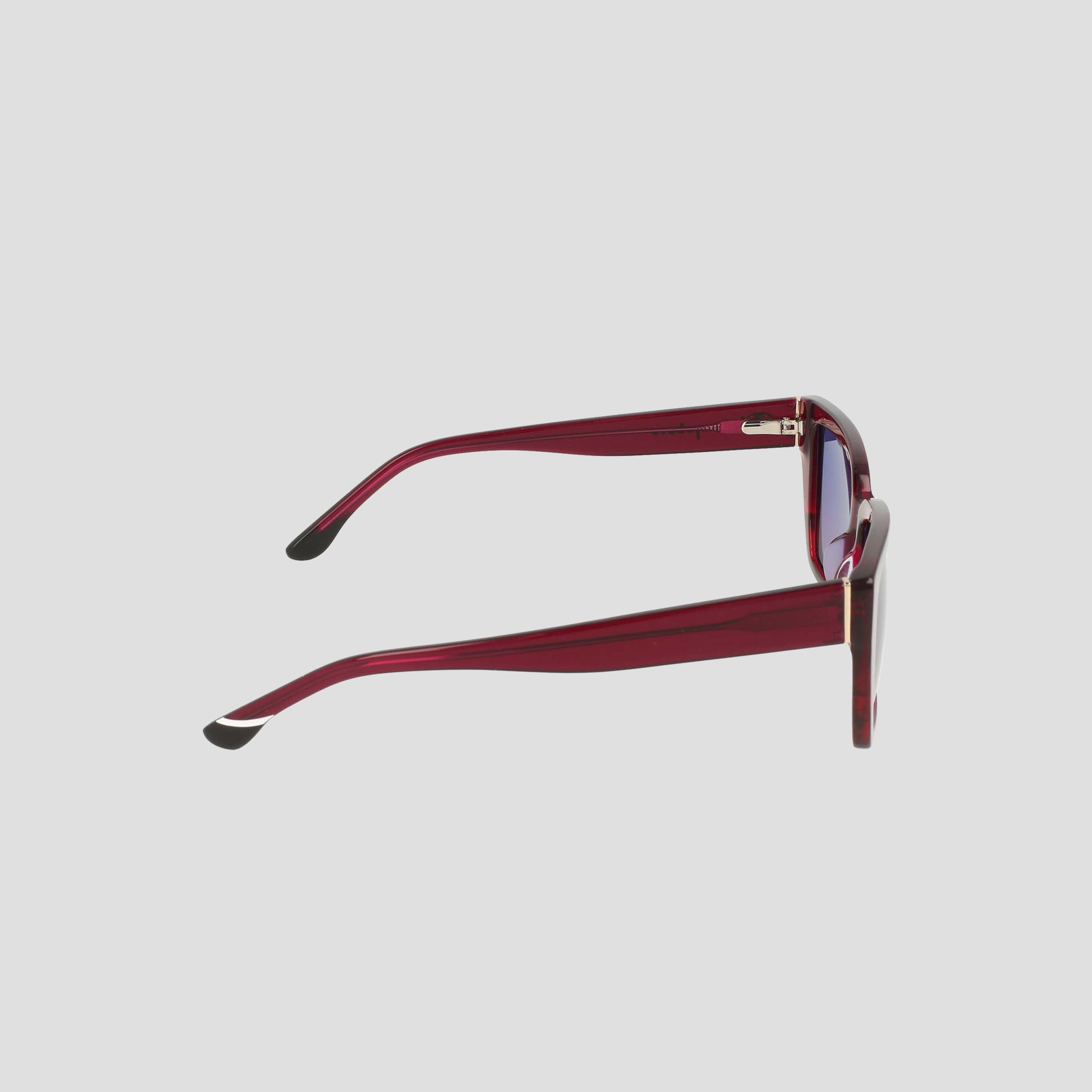 Champion Slim Rectangle lunettes soleil fuchsia polarisé