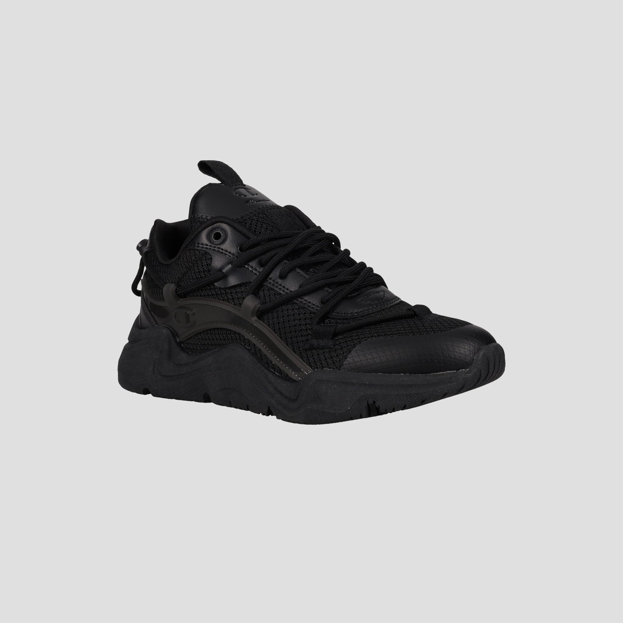 Champion Hyper C Pilot W Baskets Femme Black Mesh Noires